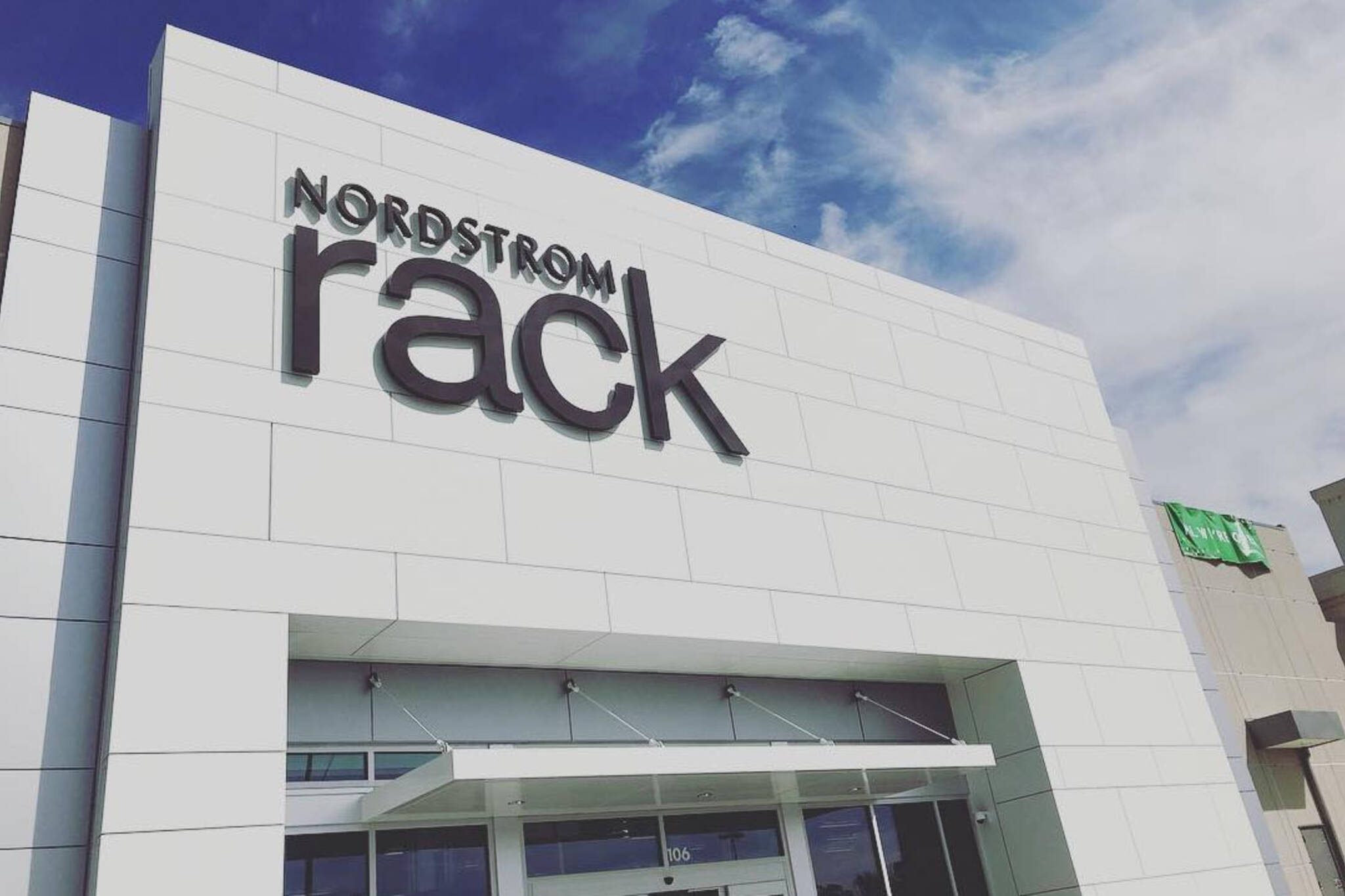 Nordstrom Rack is opening in Toronto this month