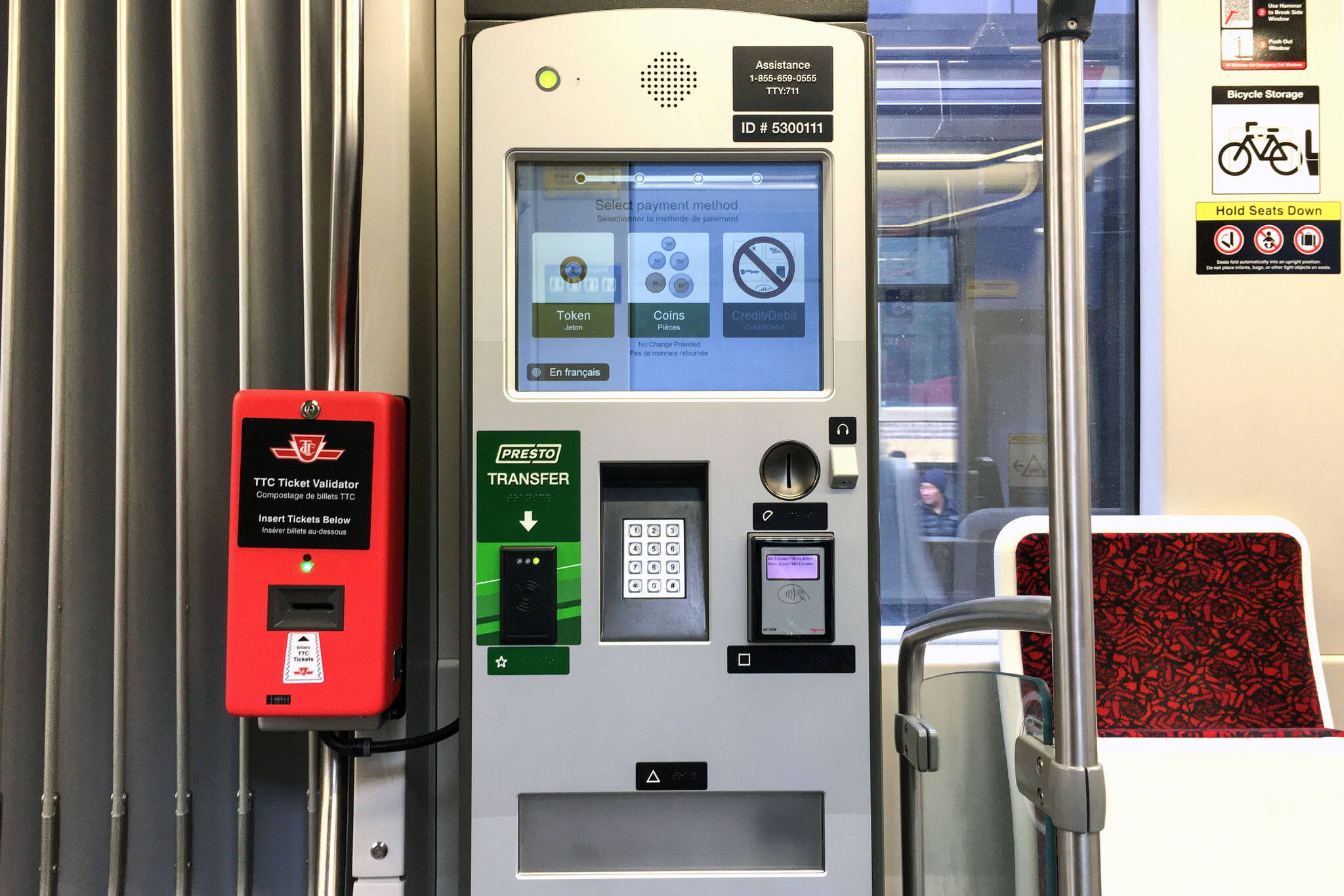 The TTC is having trouble making people pay for rides