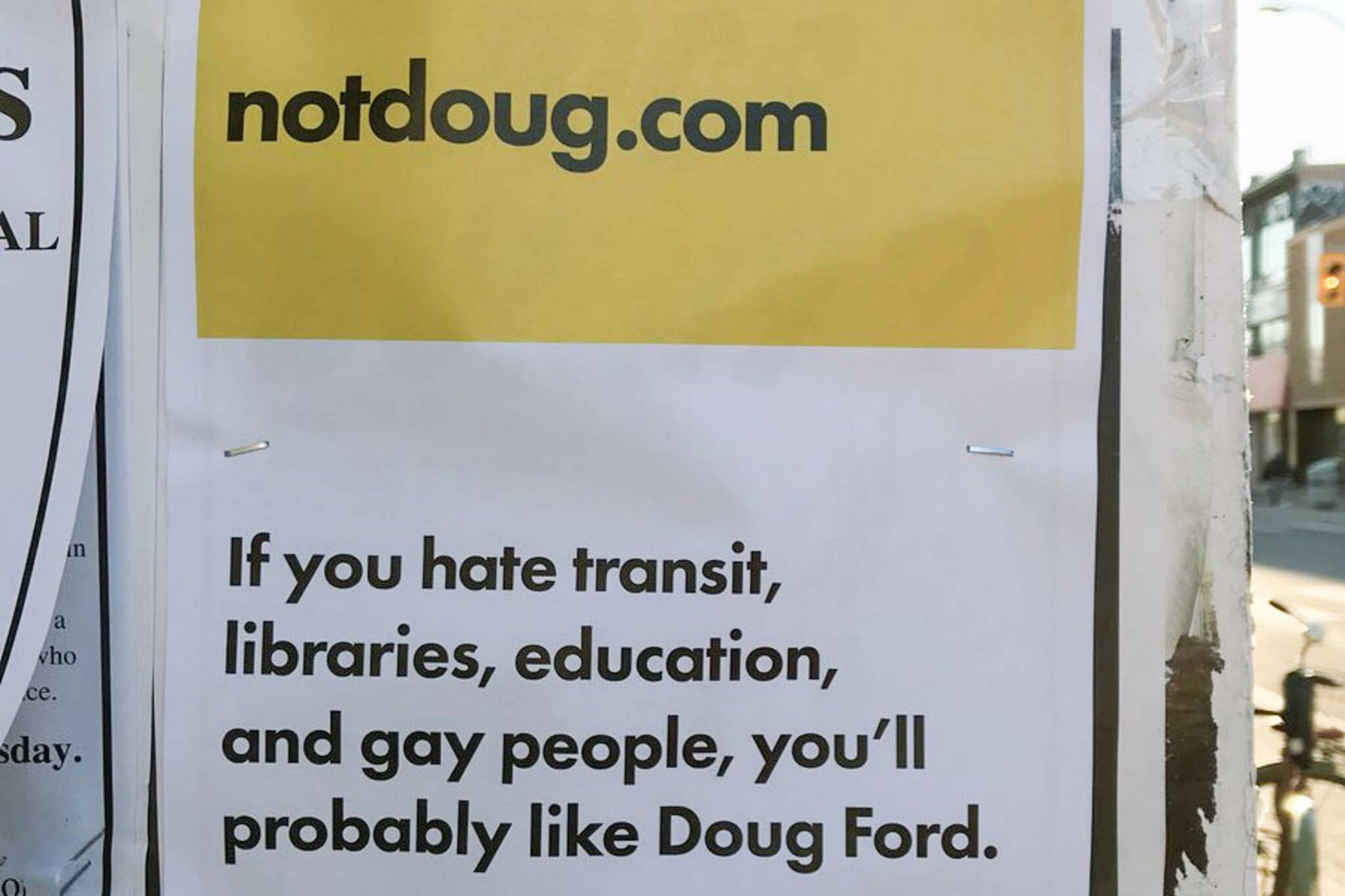 Not Doug Ford