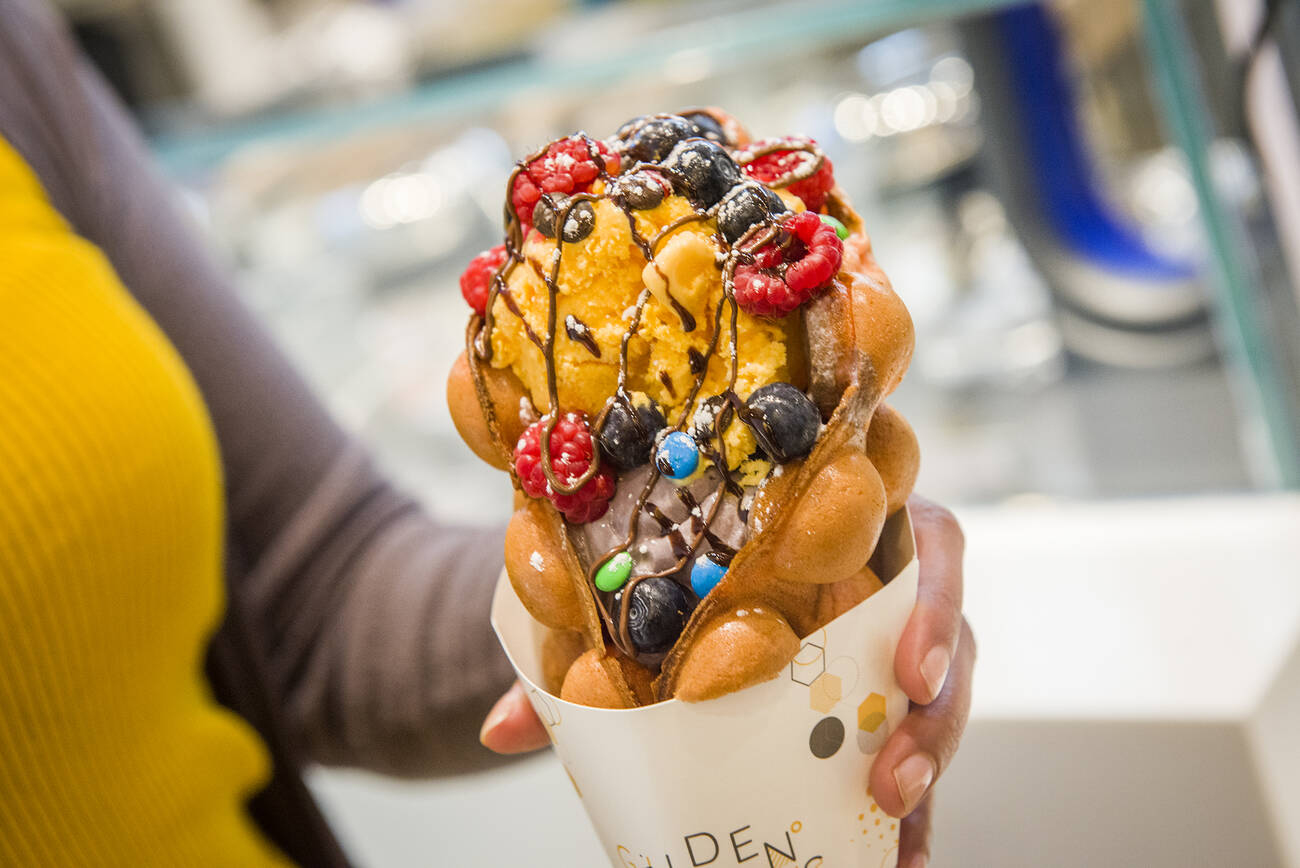 The top 10 Hong Kong style waffles in Toronto