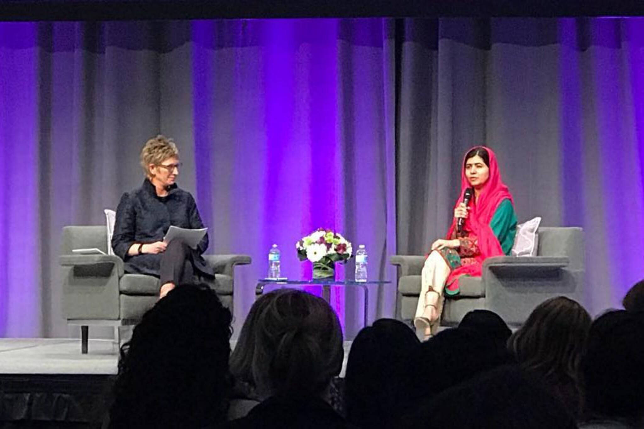 Malala in Toronto