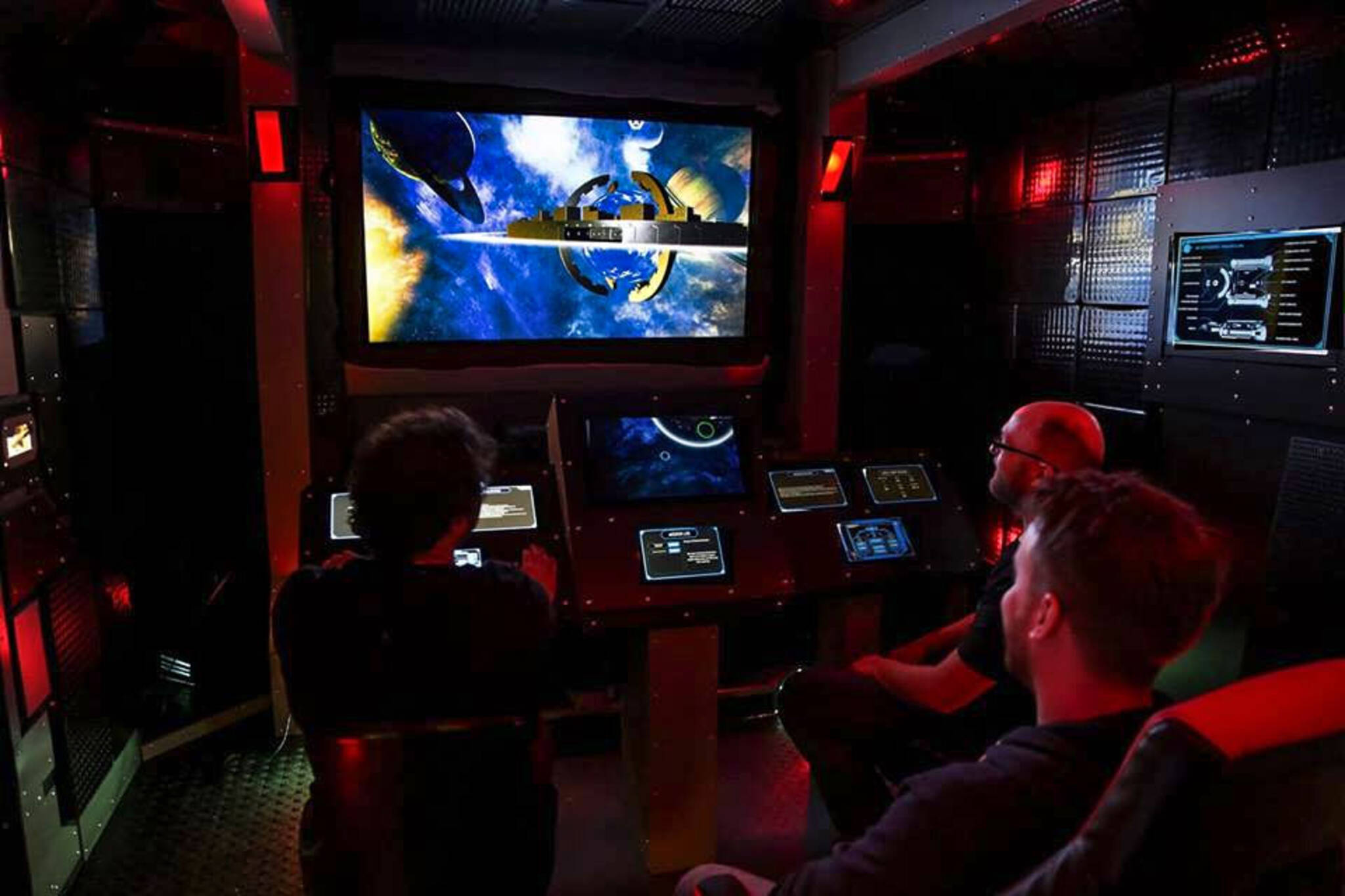 Toronto Just Got An Escape Room Inside A Spacecraft