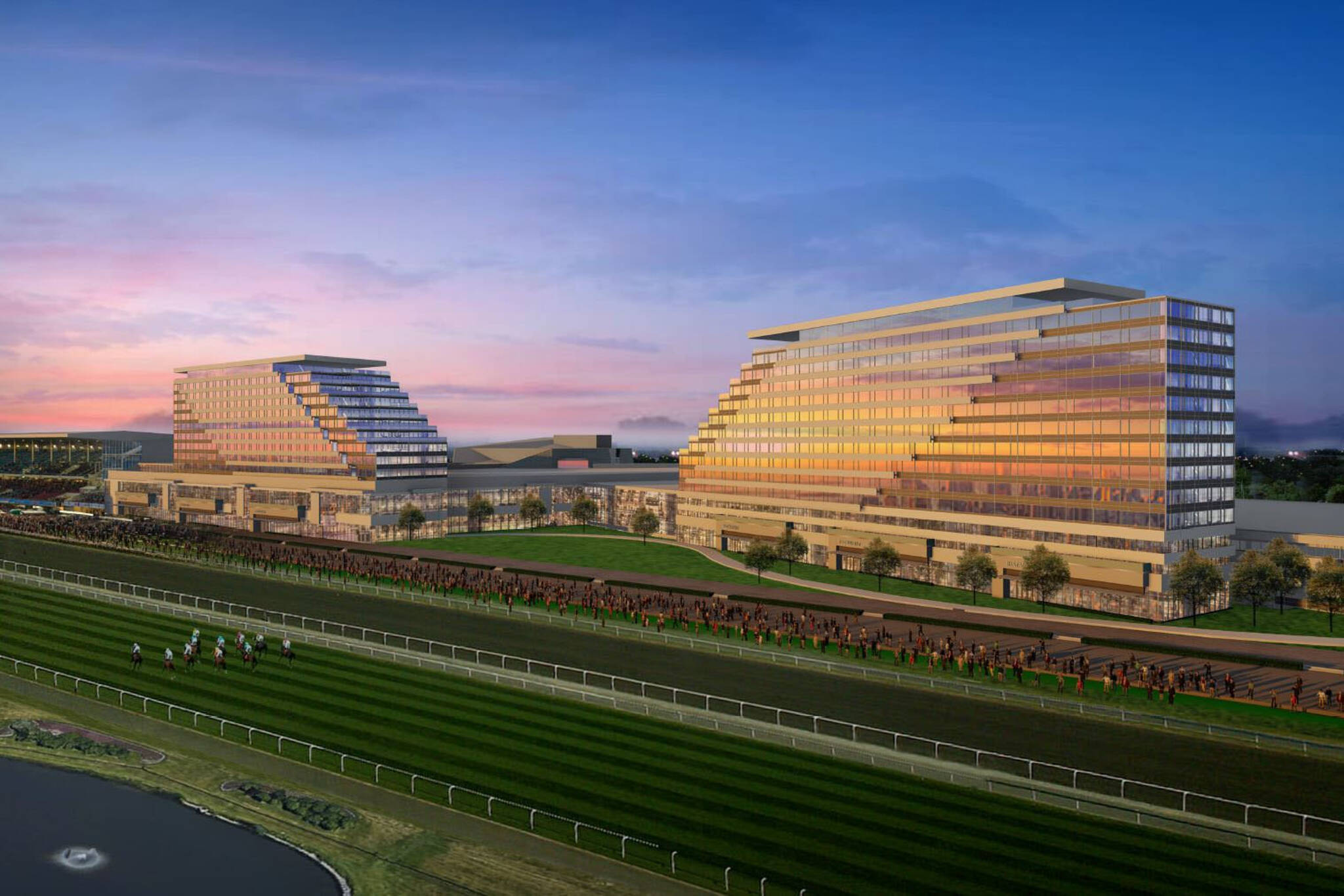 Woodbine casino expansion project