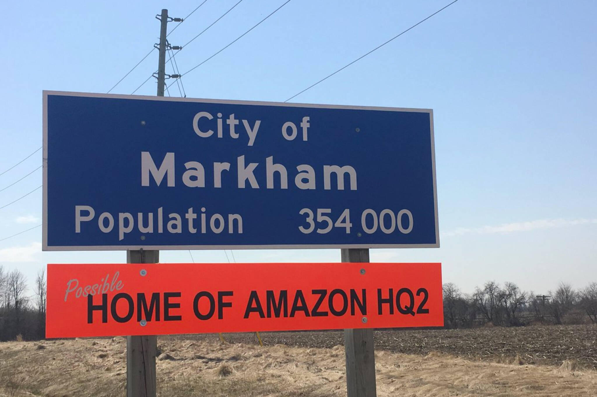 Markham Amazon HQ2