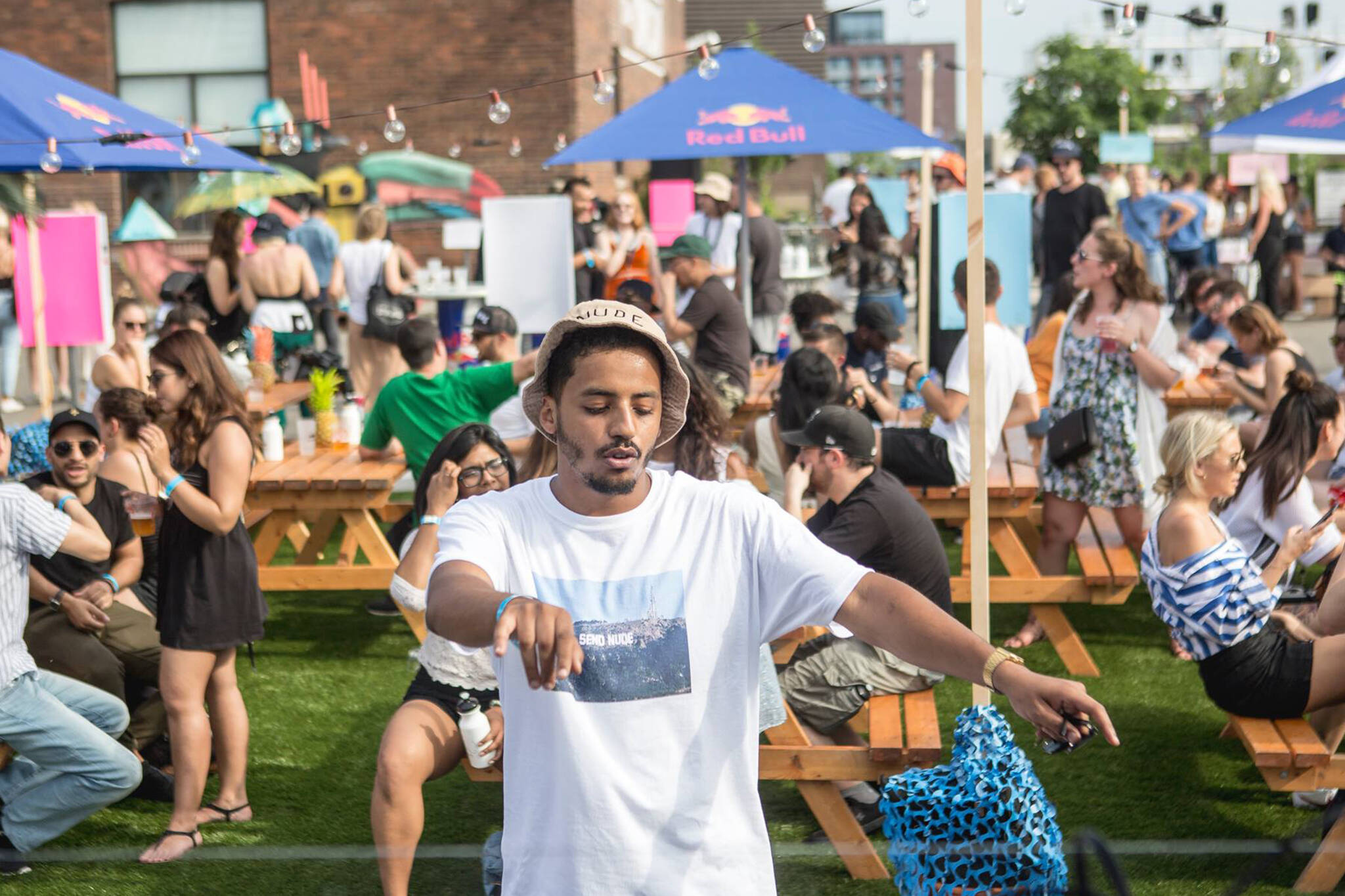 Toronto is block party central next month