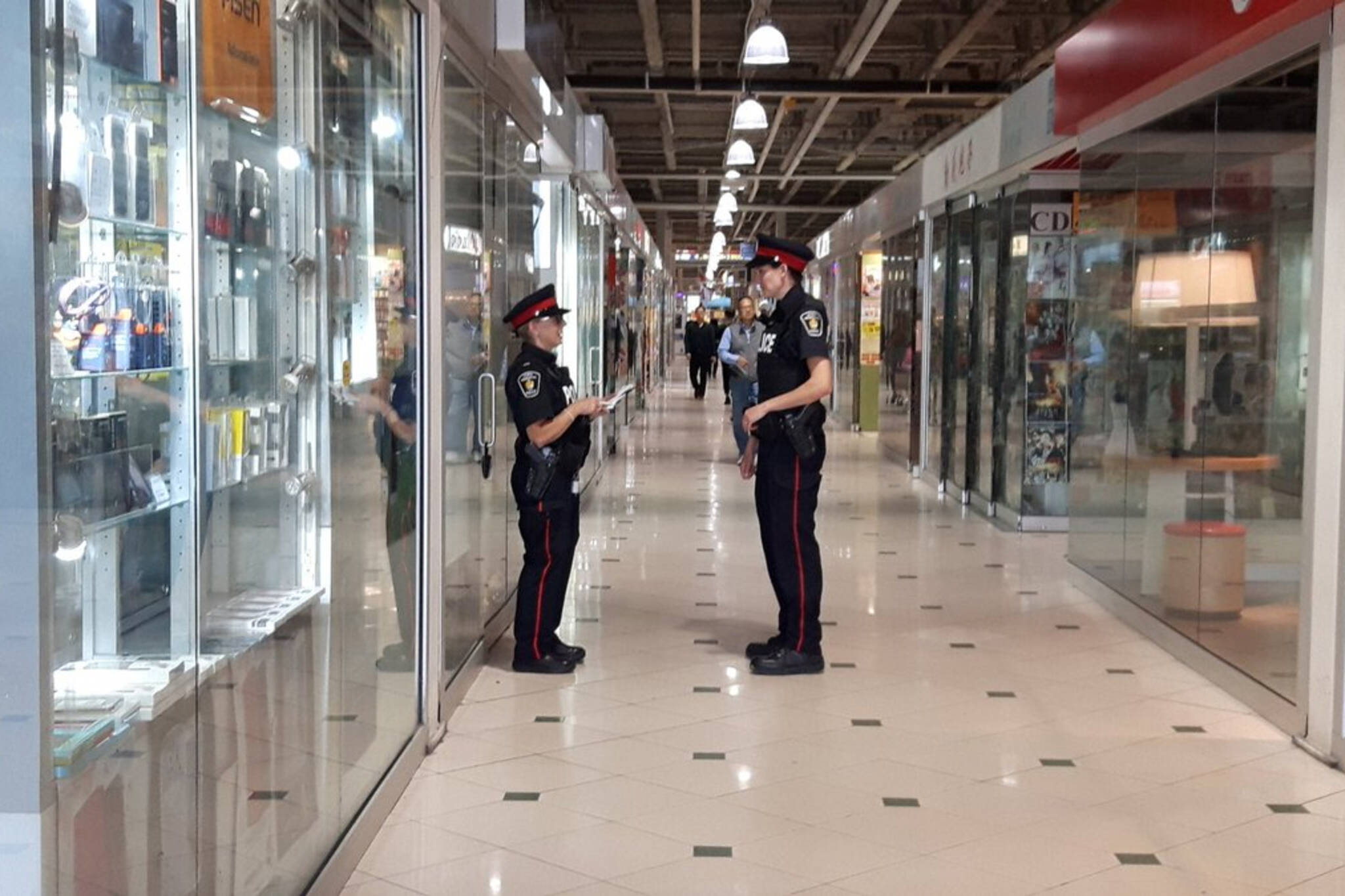 pacific mall raid
