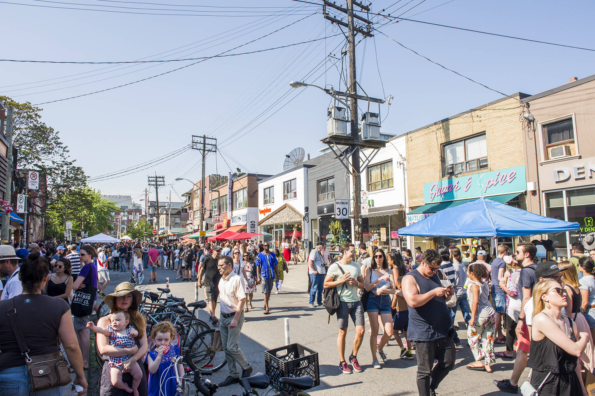 How to spend a day in Kensington Market and Chinatown