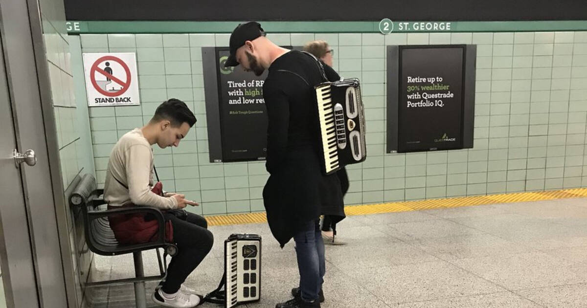 Despacito accordion players in more trouble with the TTC