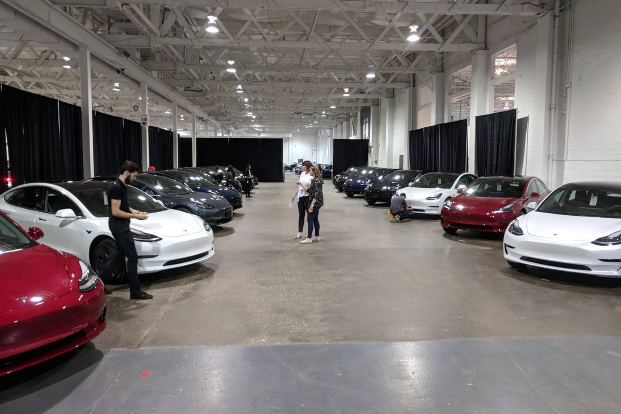 Tesla Toronto delivery