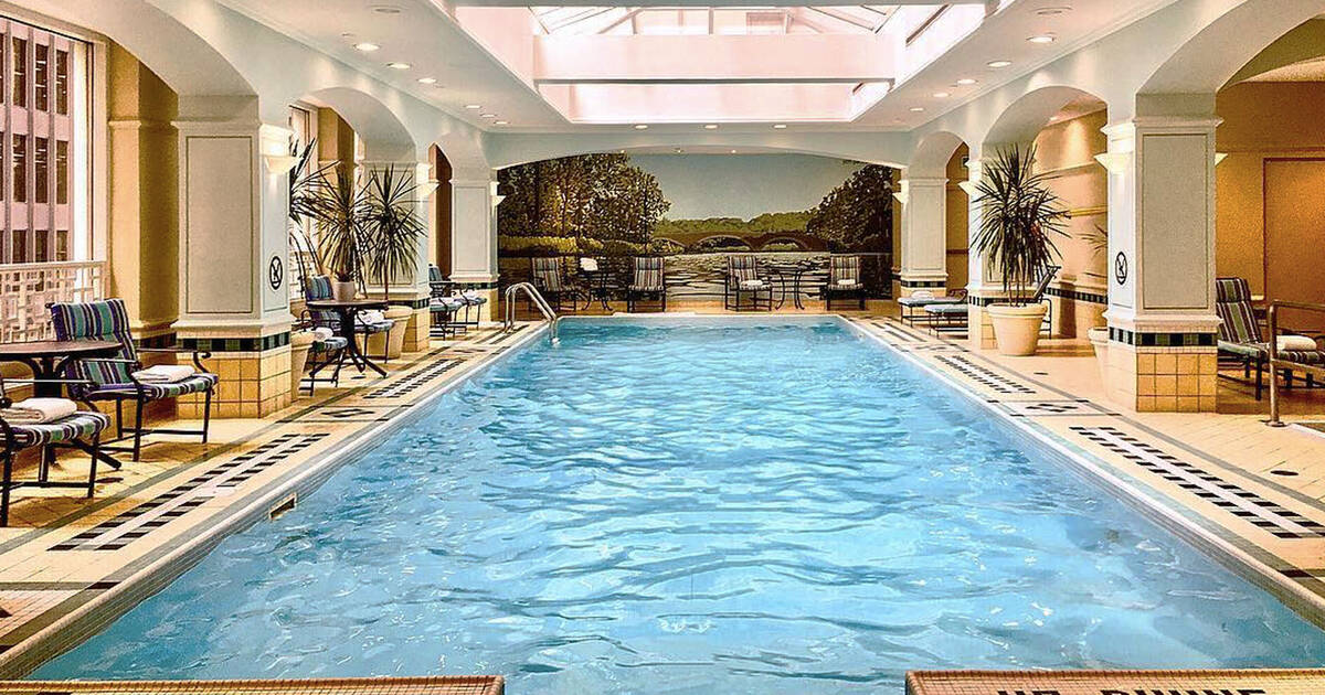 The top 15 hotel swimming pools in Toronto