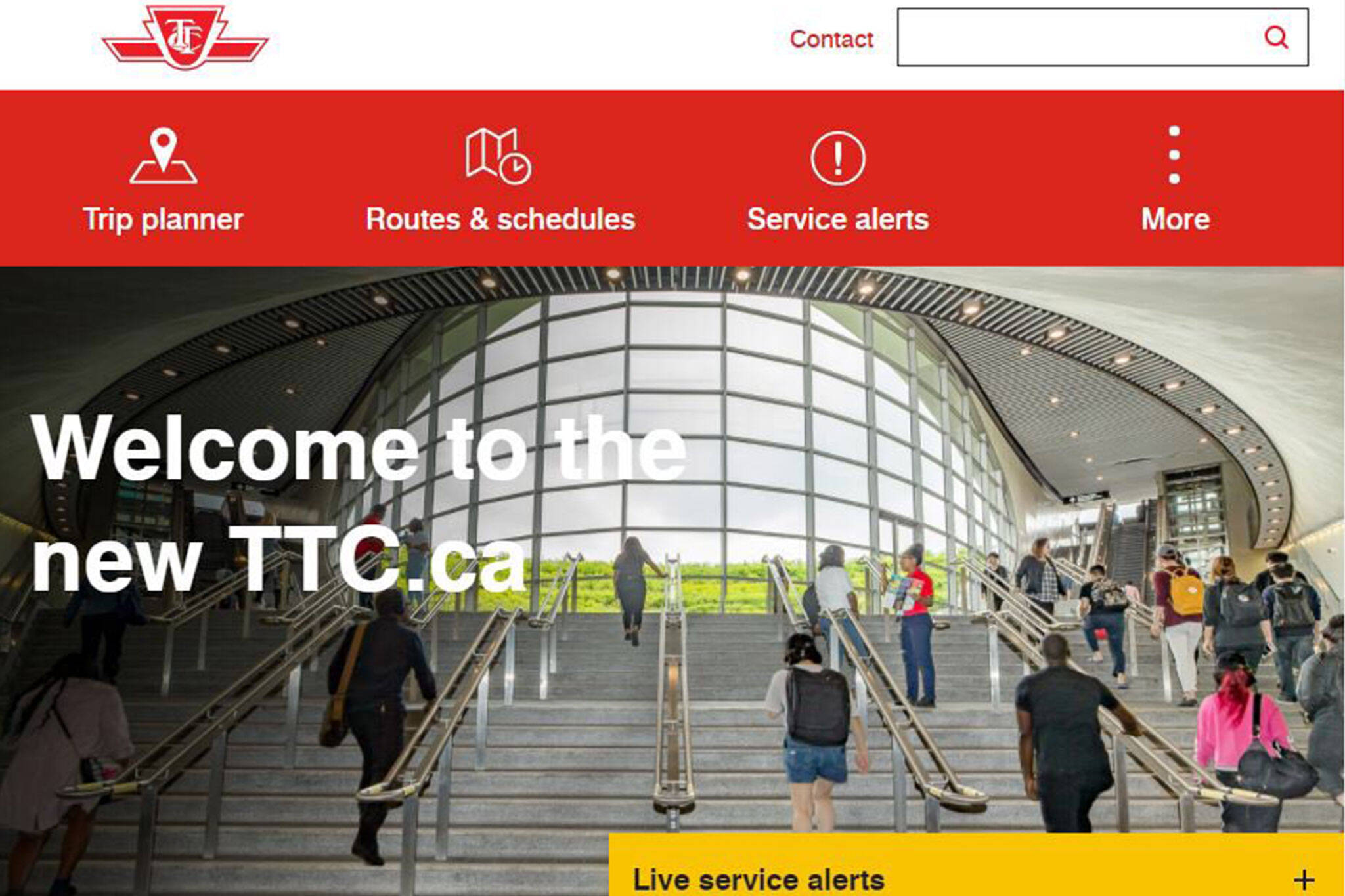 ttc new website
