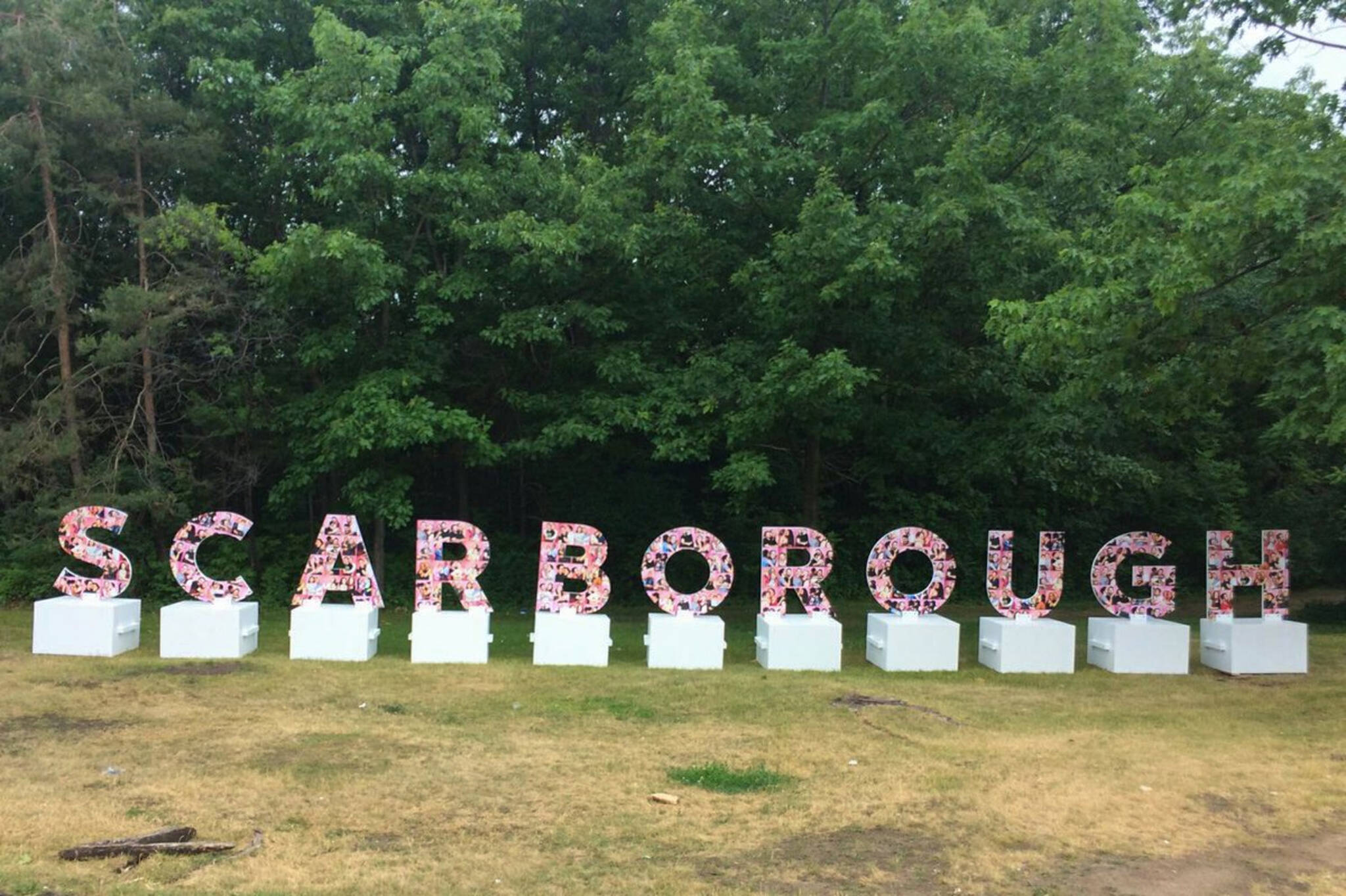 Scarborough sign Toronto
