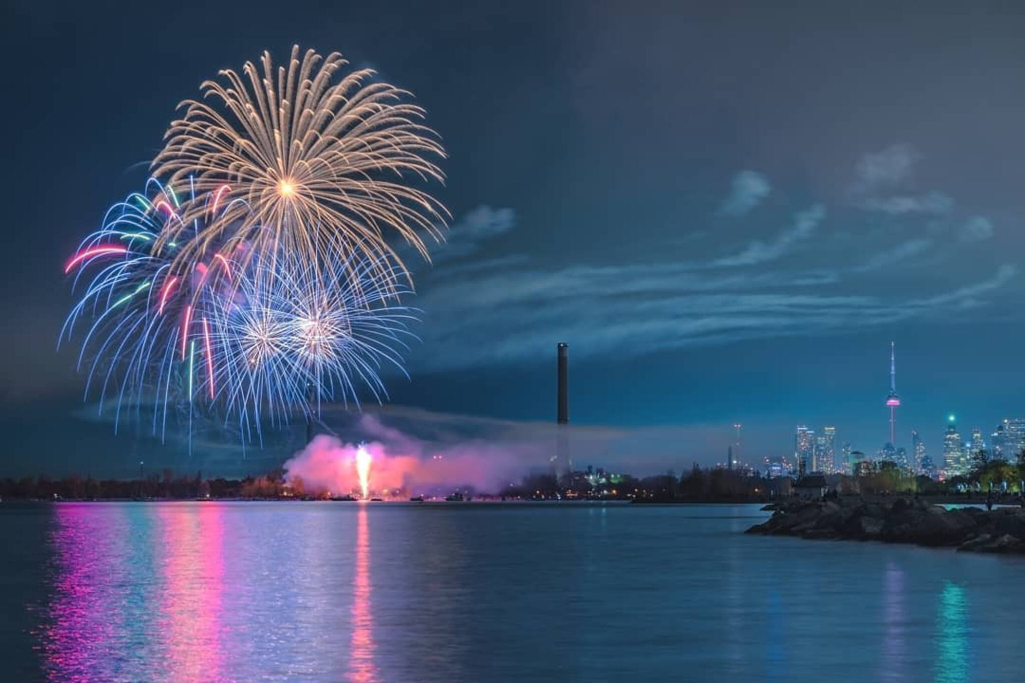The top 10 Canada Day fireworks in Toronto for 2018