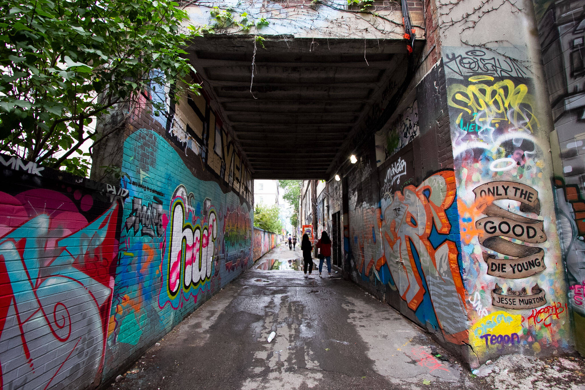The ultimate guide to Toronto graffiti