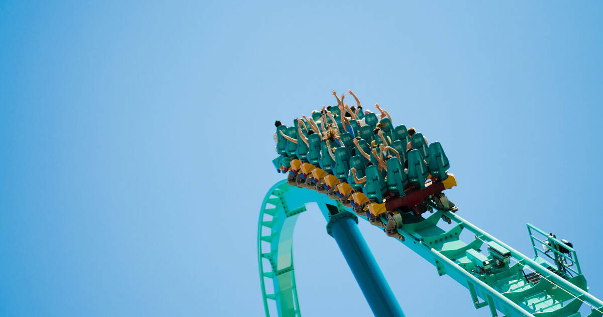 The 10 most popular rides at Canada's Wonderland right now