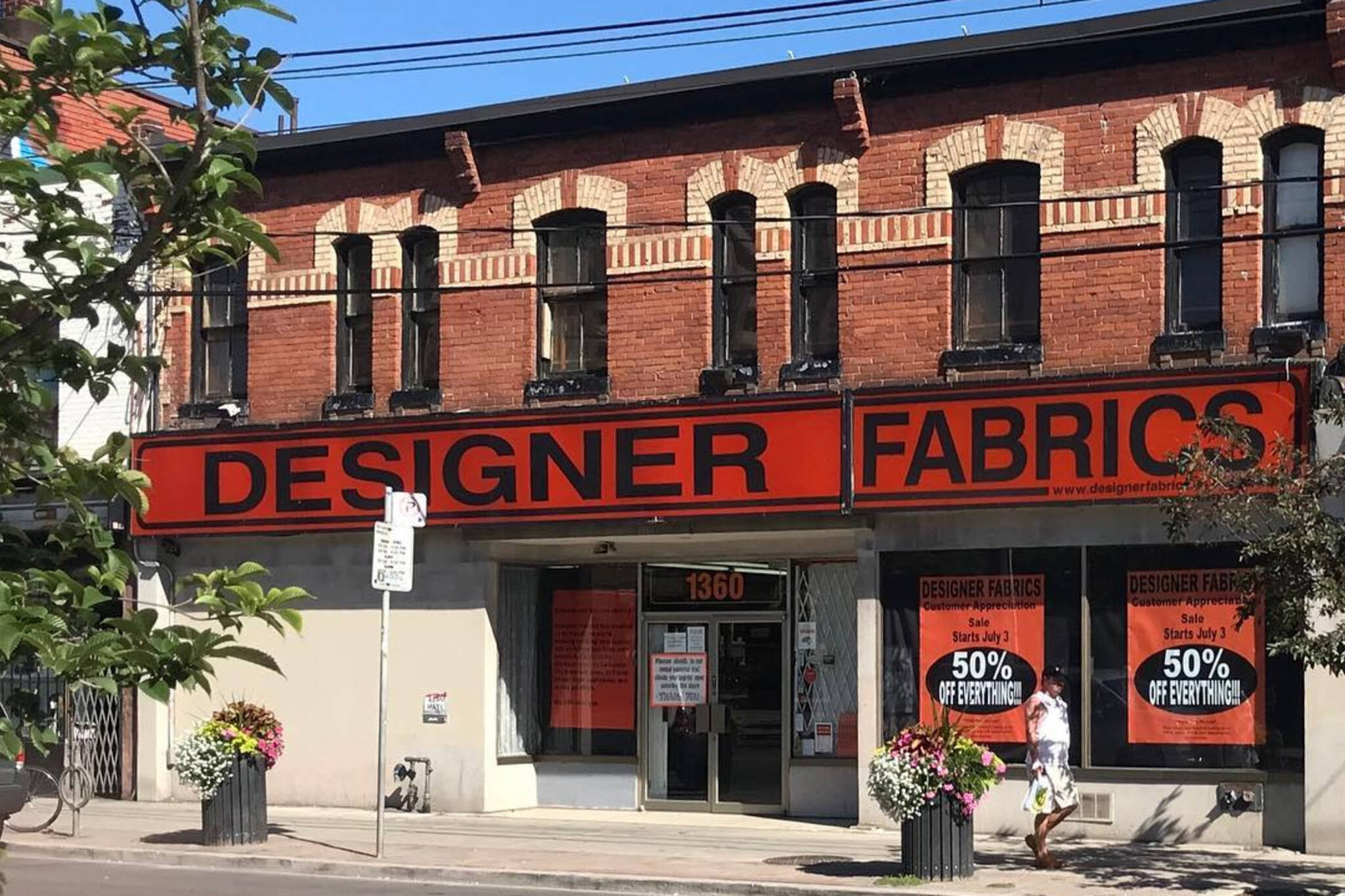 Designer Fabrics toronto