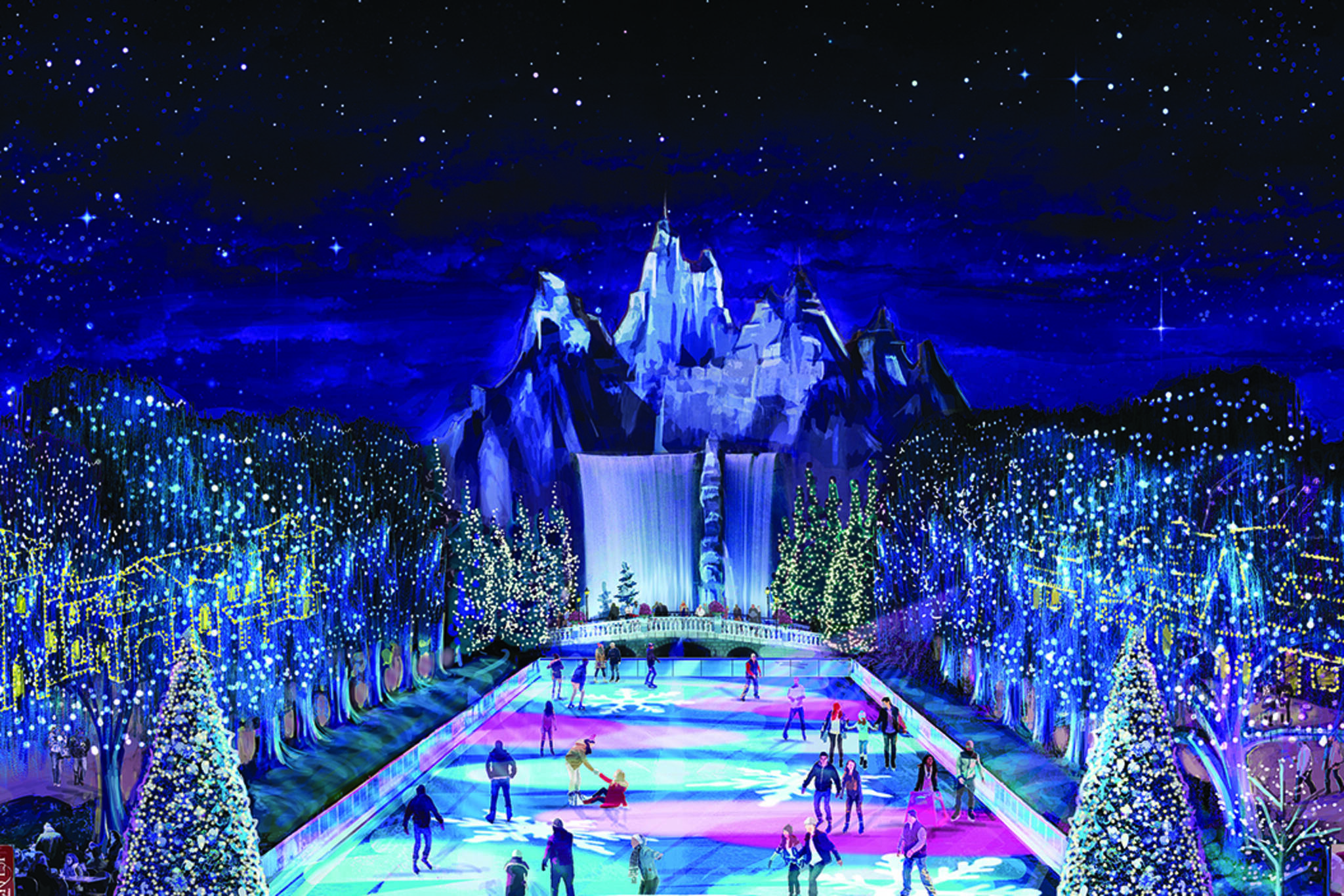 Canada's Wonderland Is Getting An All-New Magical Holiday Festival That  Lets It Stay Open In The Winter - MTL Blog