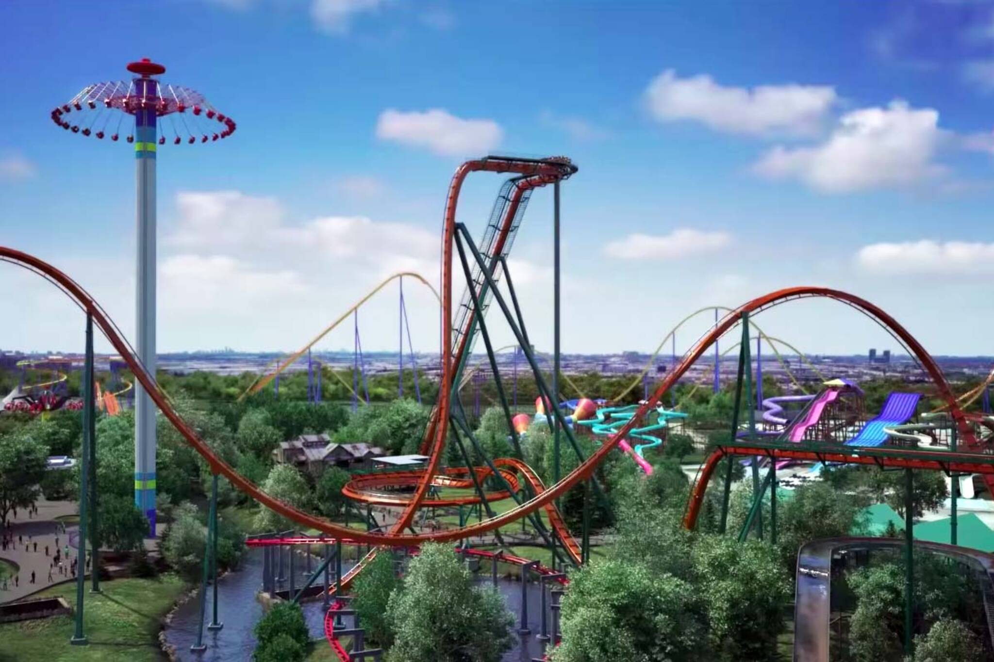 New ride at Canada's Wonderland will be the most epic dive coaster ever