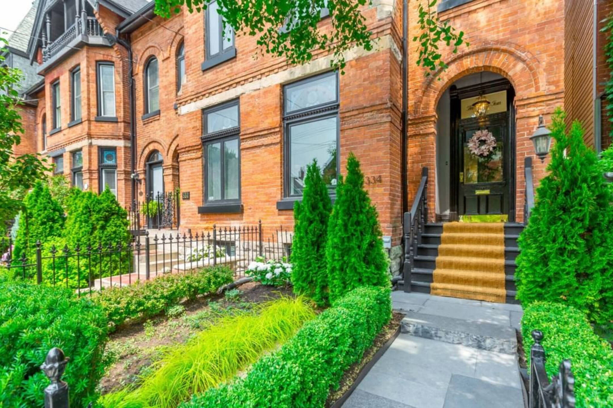 Toronto home sales data