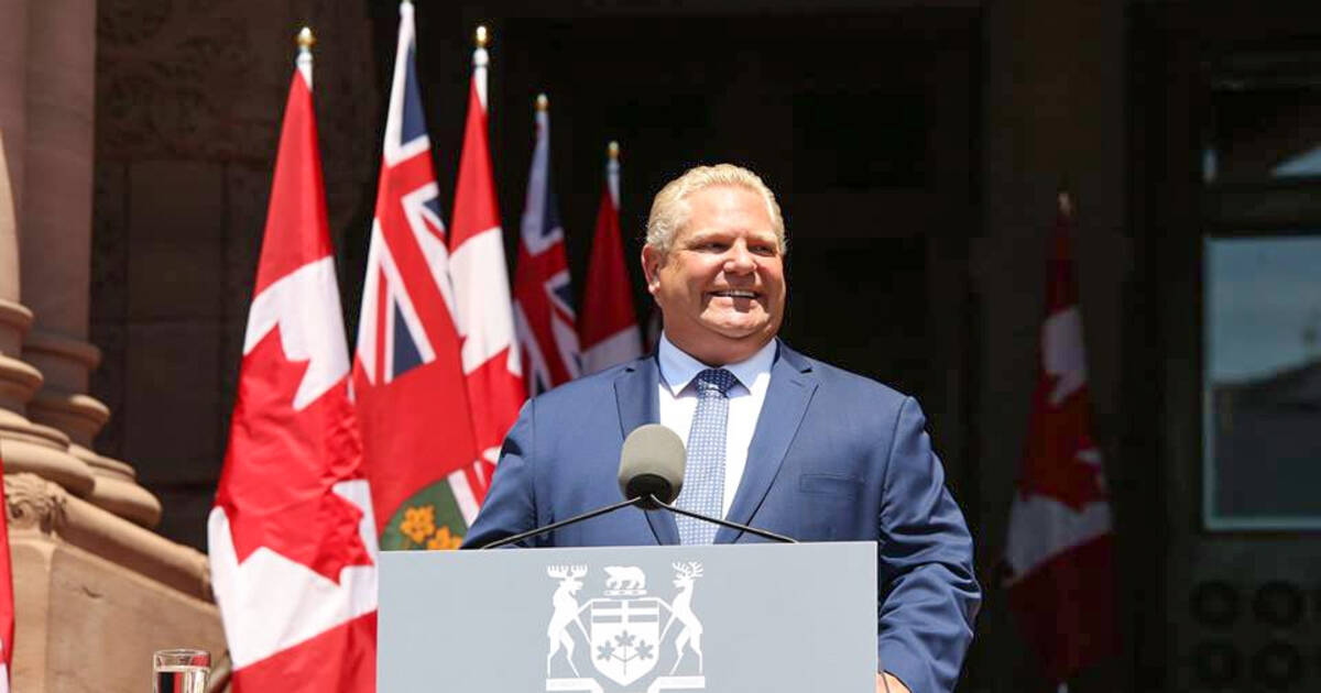 Every Ontario ministry now banned from talking about climate change