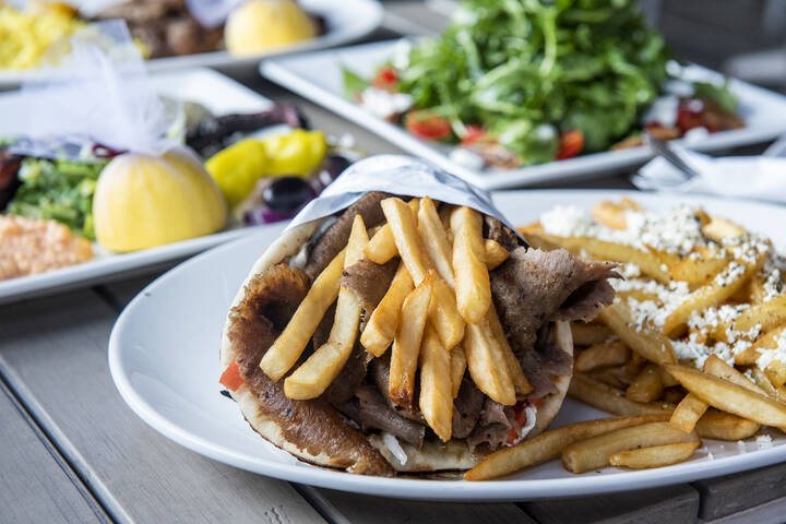 The Best Souvlaki and Gyros in Toronto