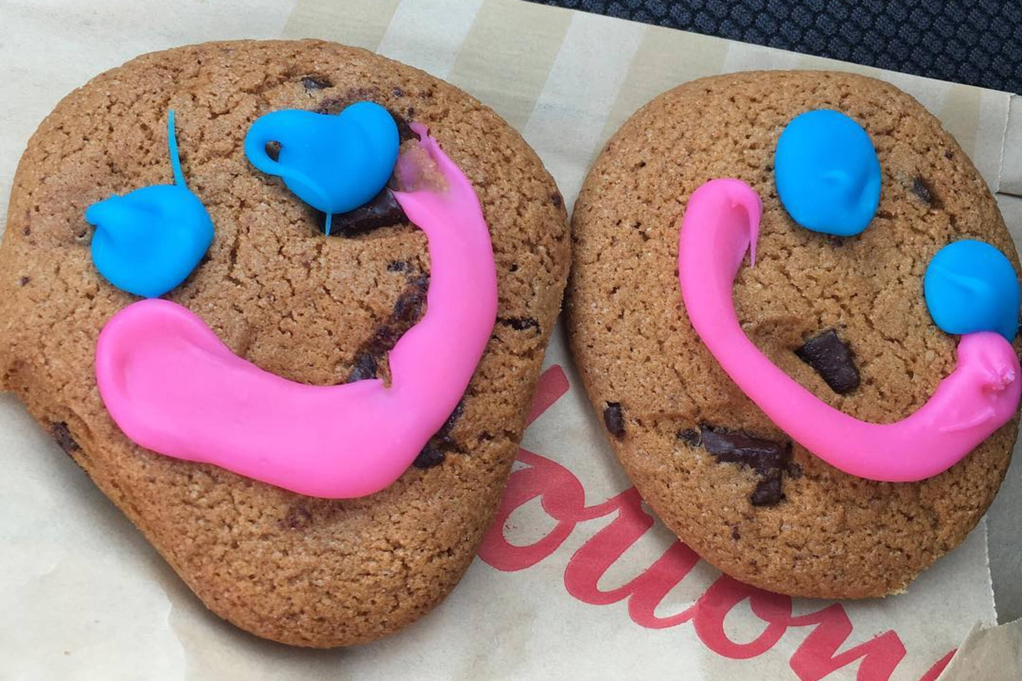 Tim Hortons smile cookies
