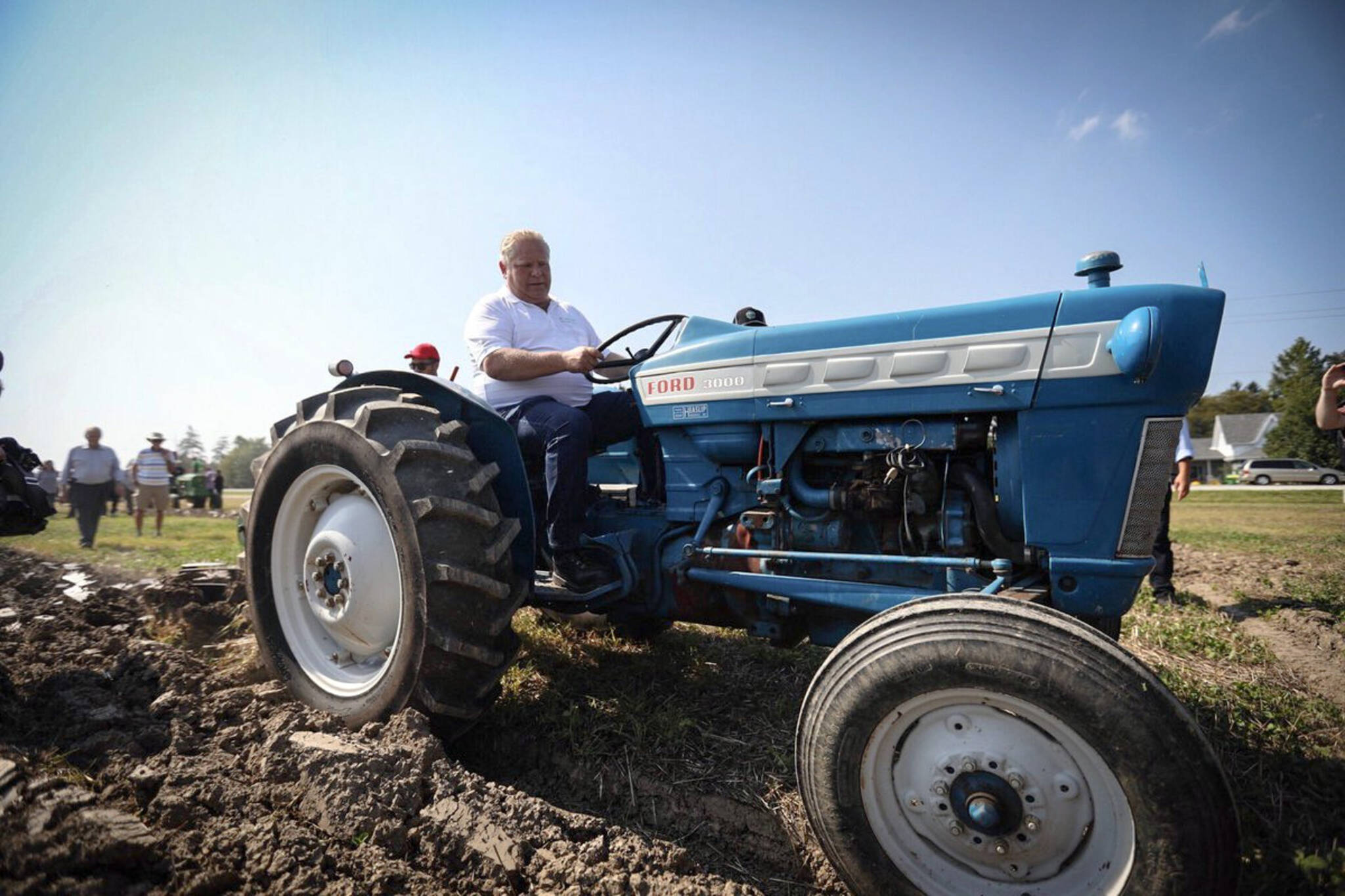 Doug Ford tractor