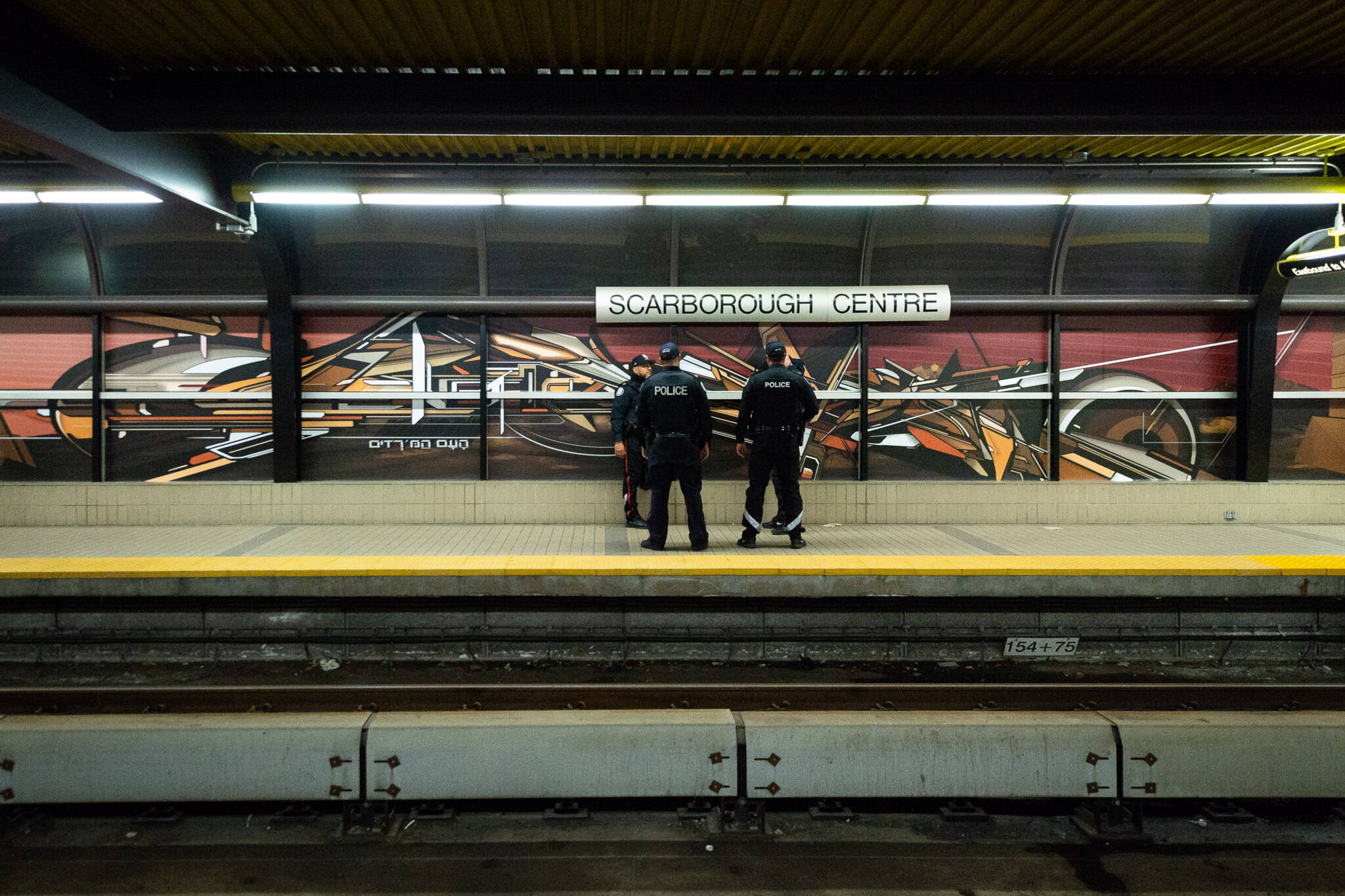 TTC Subway Closure