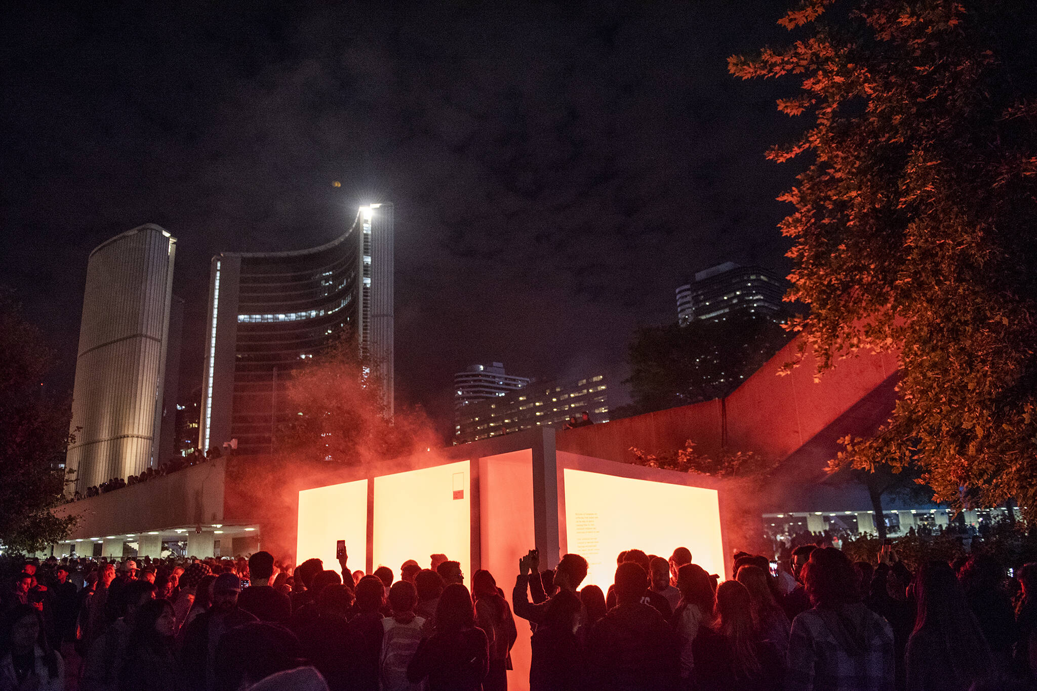 The latest edition of Nuit Blanche was one of its best yet