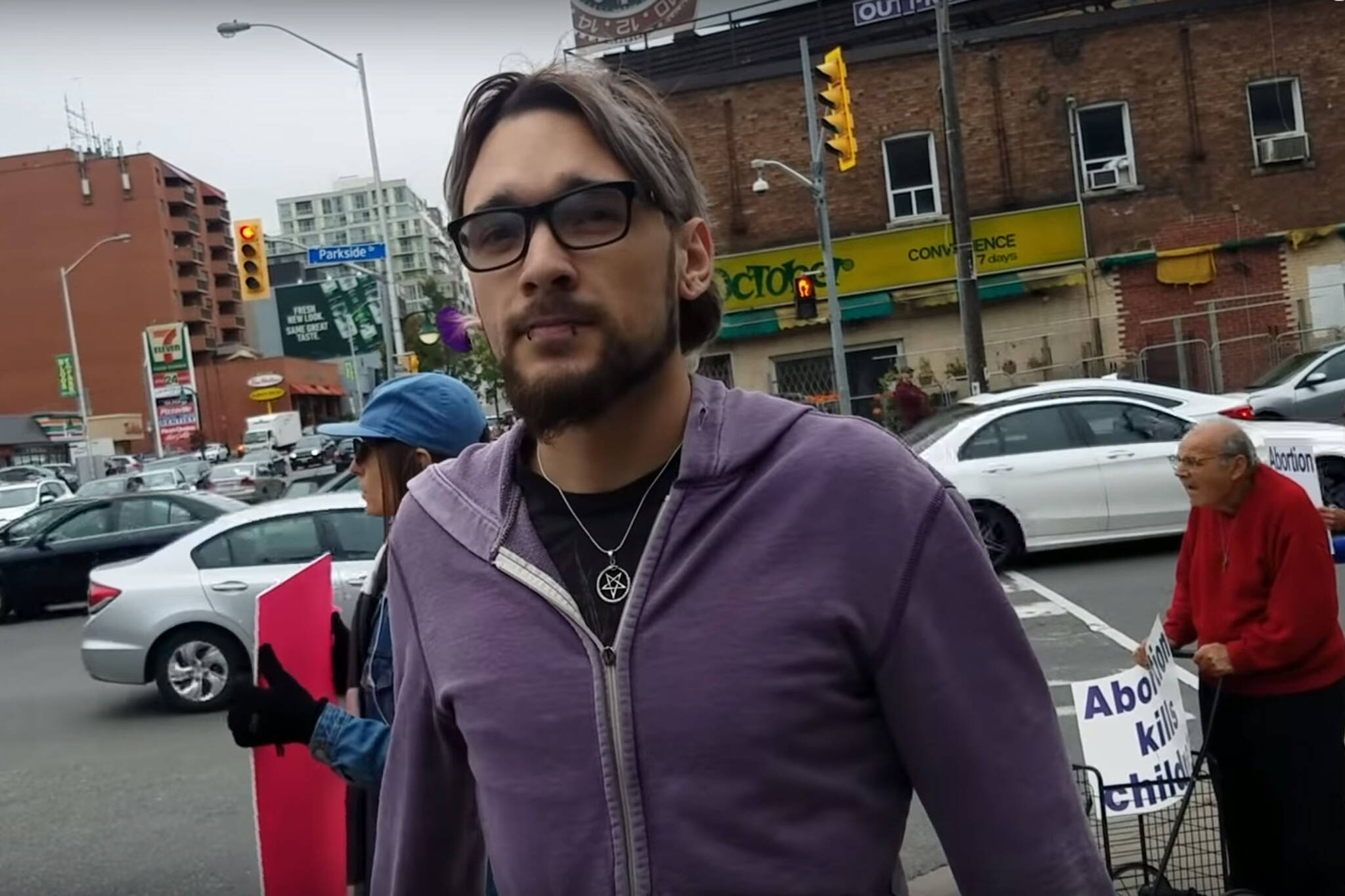 Anti-abortion rally in Toronto gets ugly