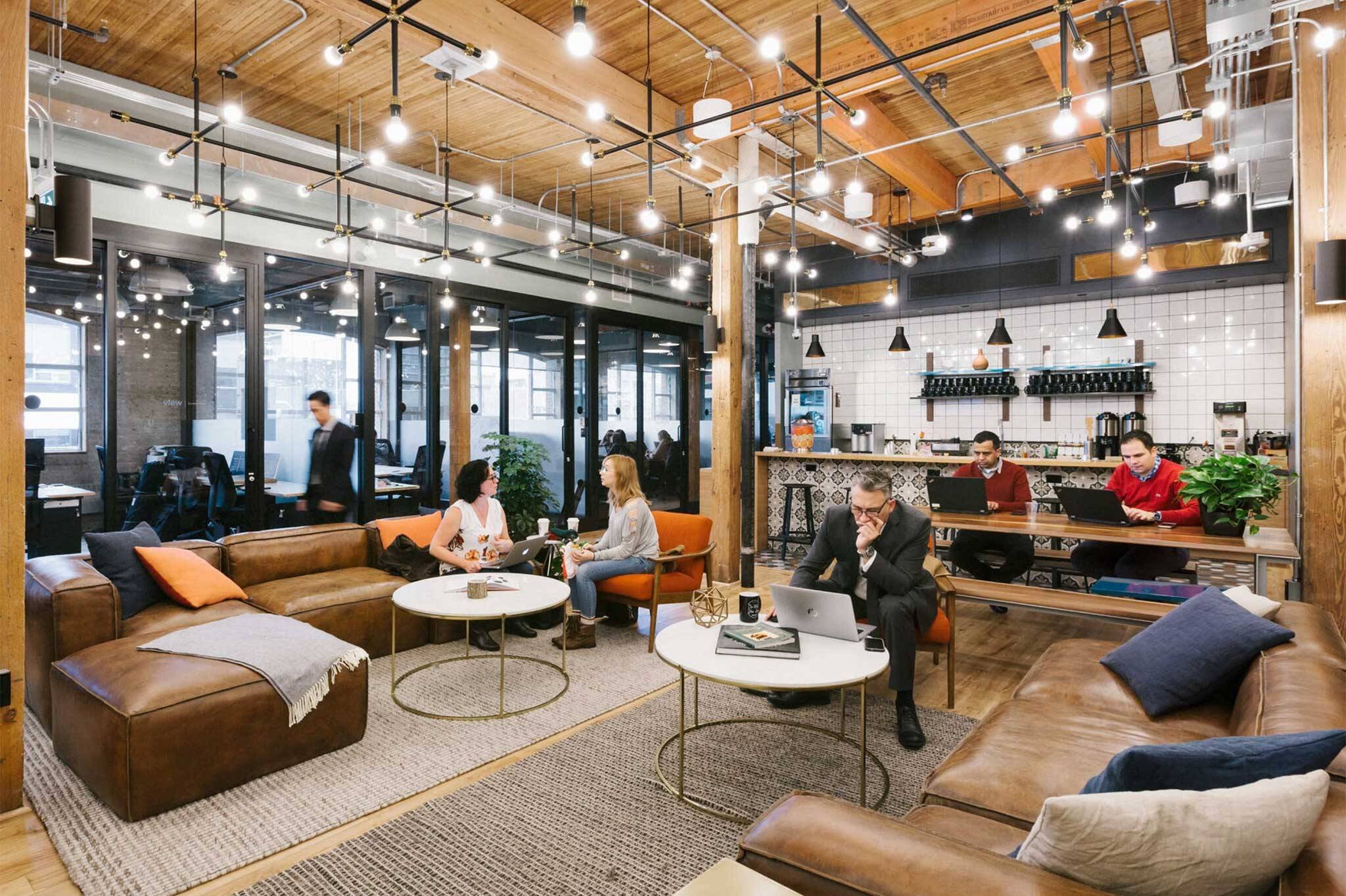 The top 20 coworking  and shared office  space in Toronto by 