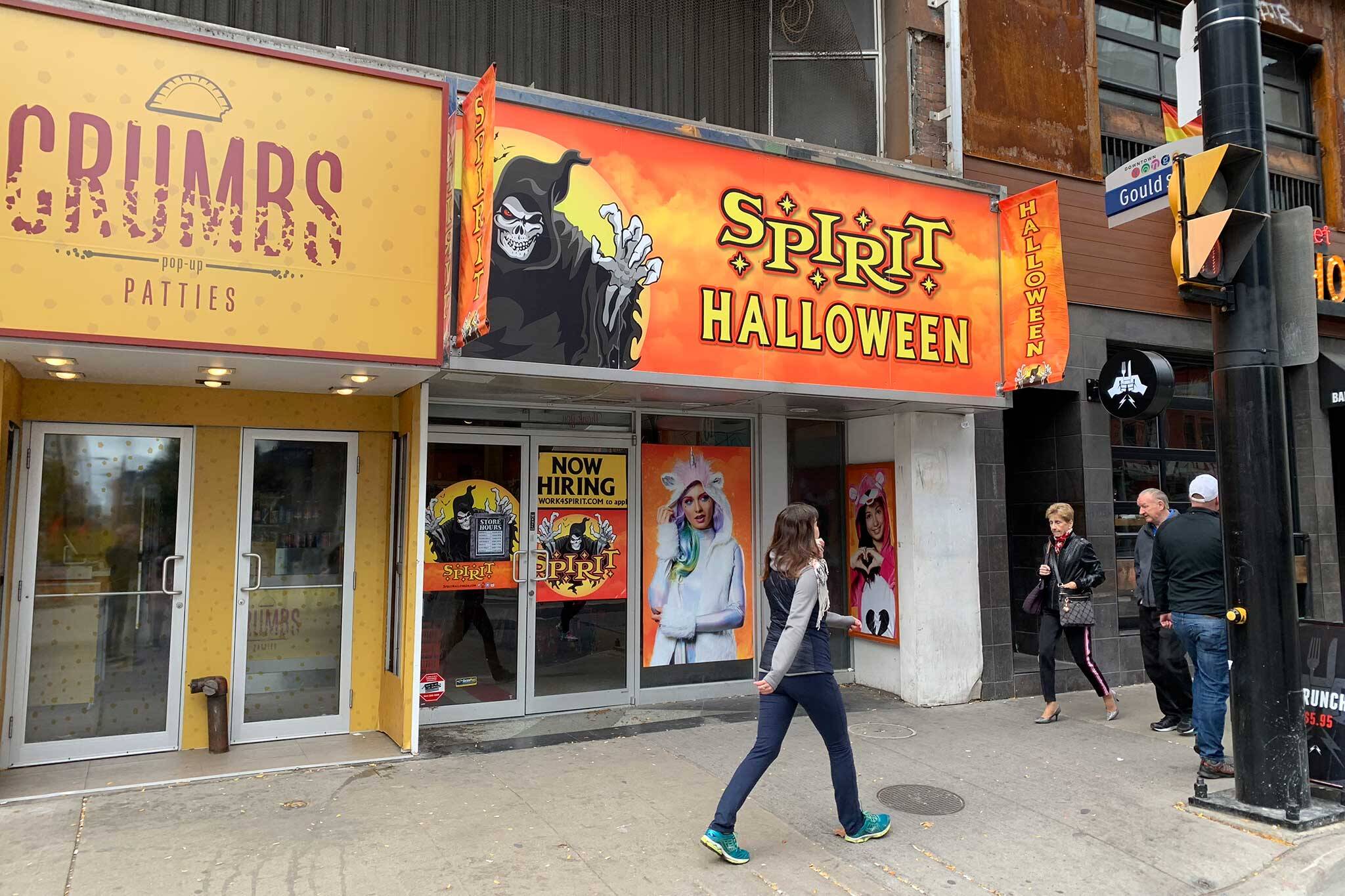 Spirit Halloween puts the hurt on Toronto costume stores
