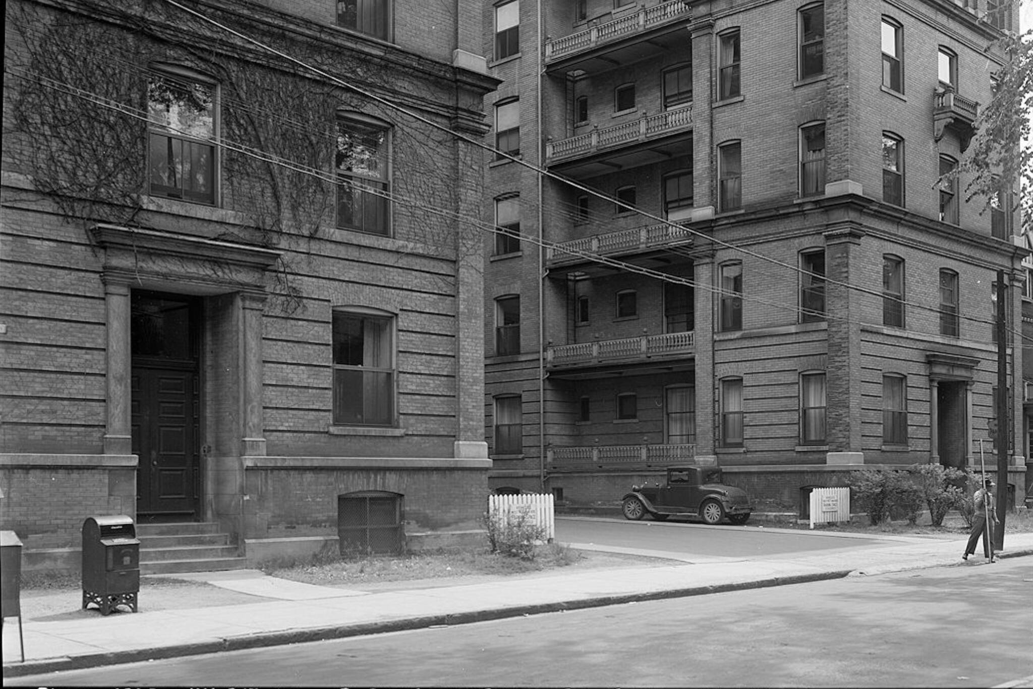 The history of Toronto's first apartment building