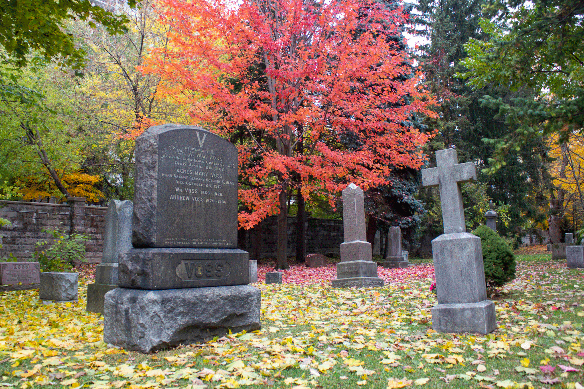mount pleasant cemetery