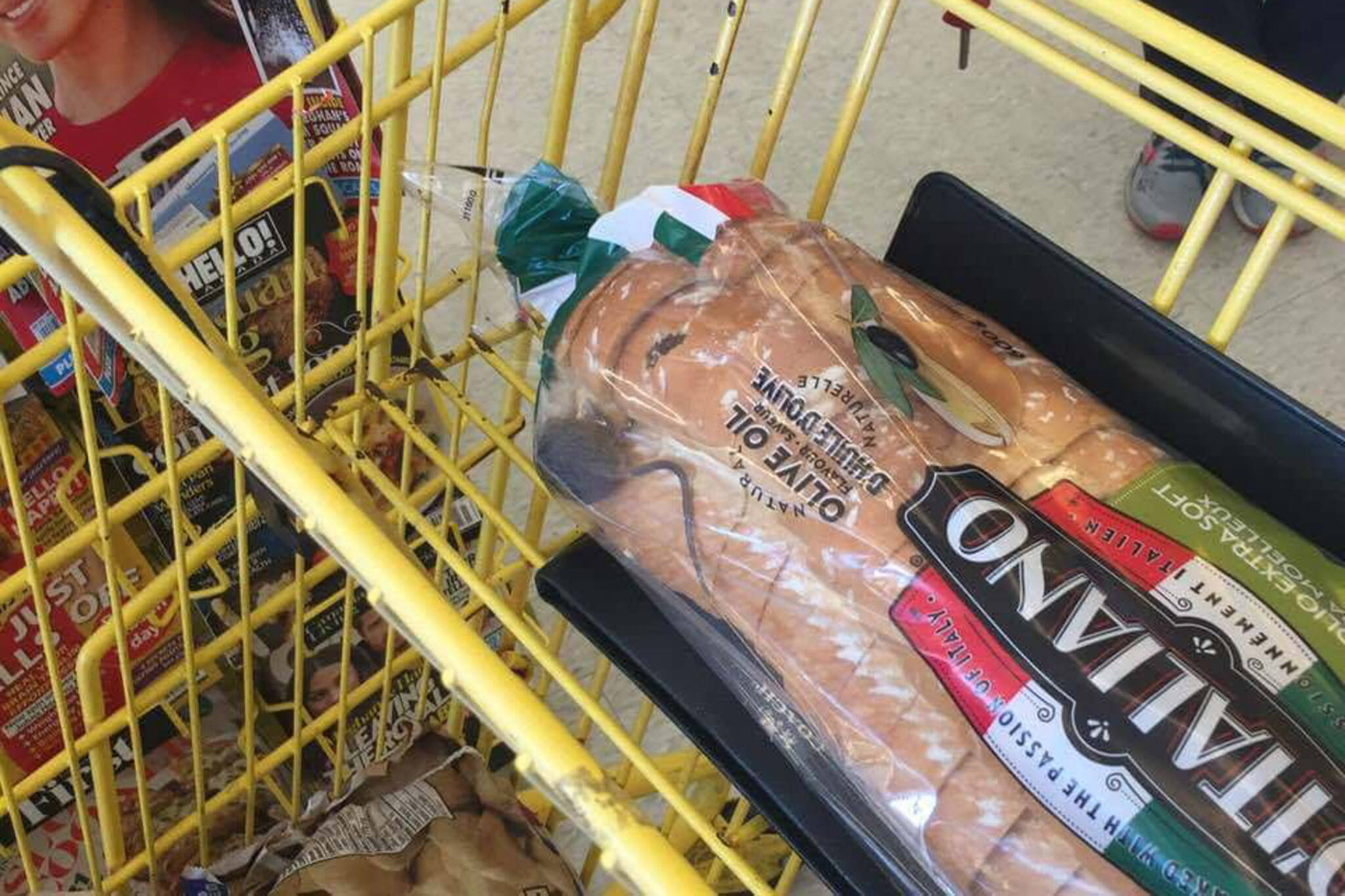 mouse bread no frills