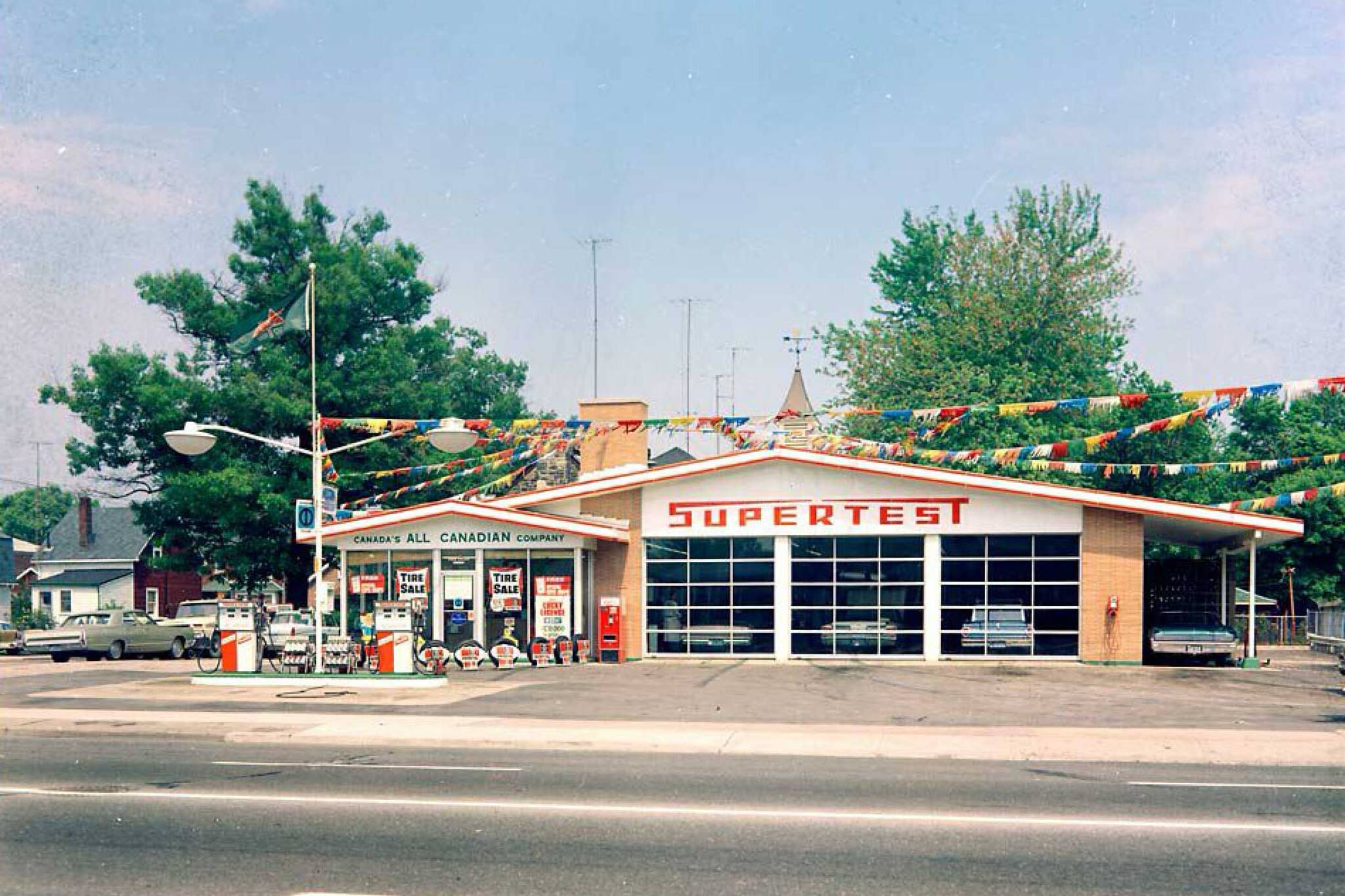 gas station Toronto