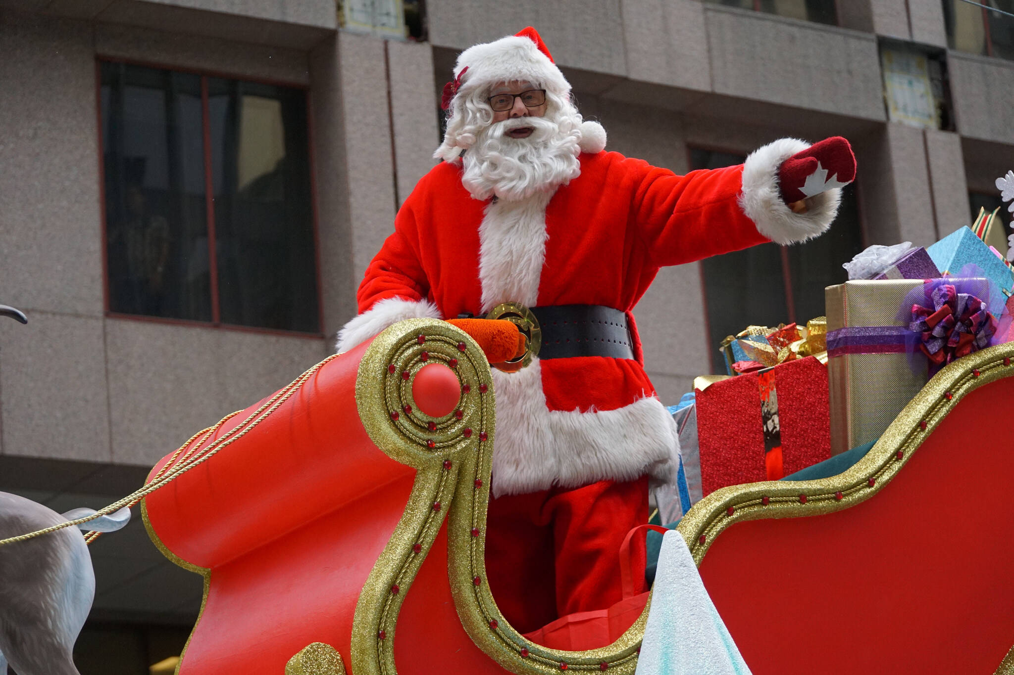 Santa Claus Parade route and road closures in Toronto for 2018
