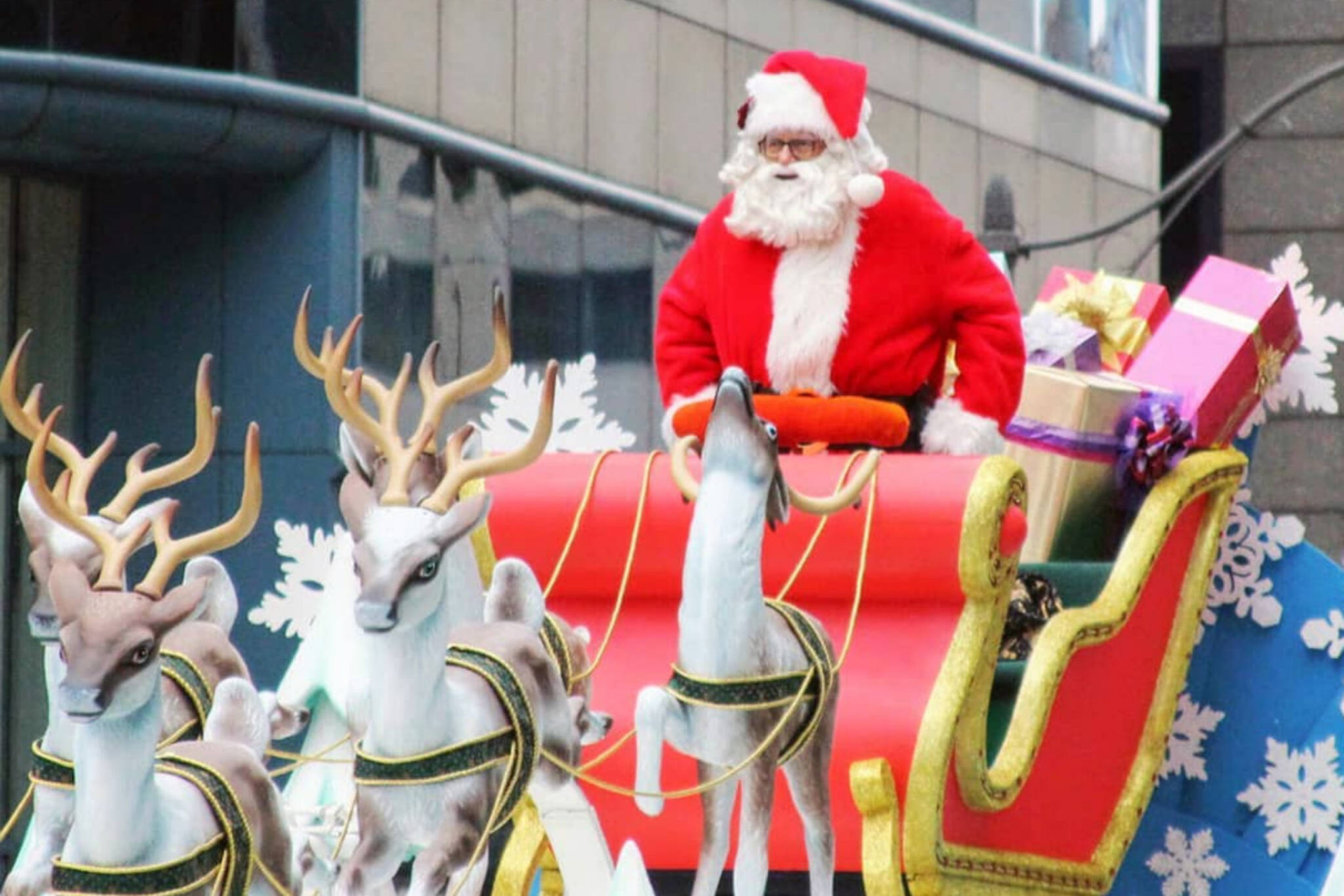 Santa Claus Parade 2018