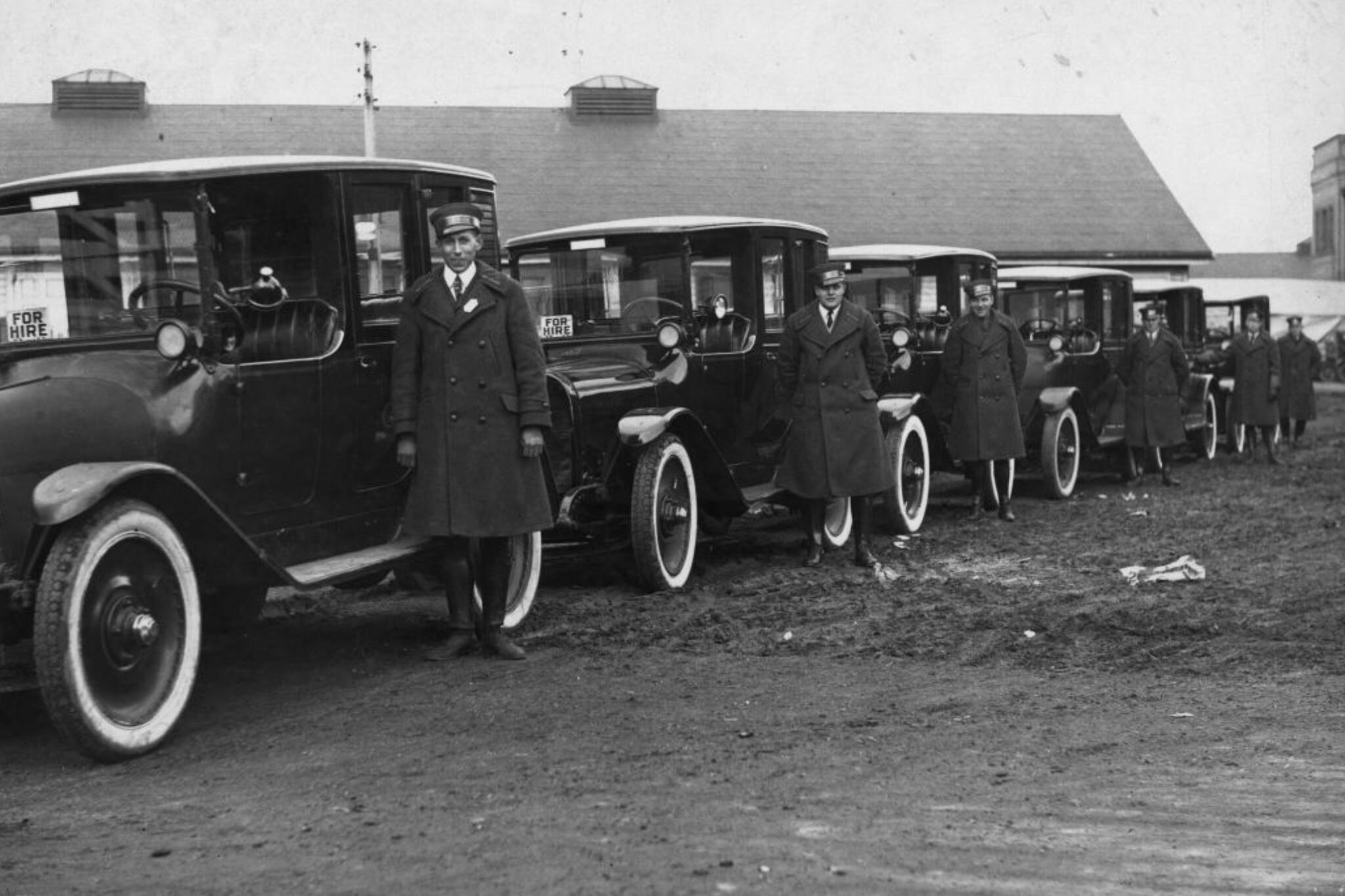 Toronto taxis history