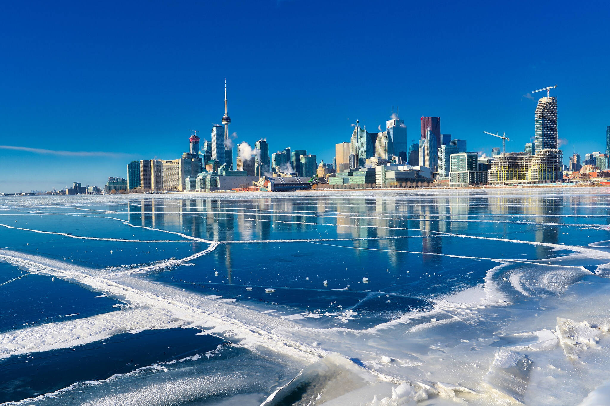 Temperatures in Toronto are about to drop to 13C