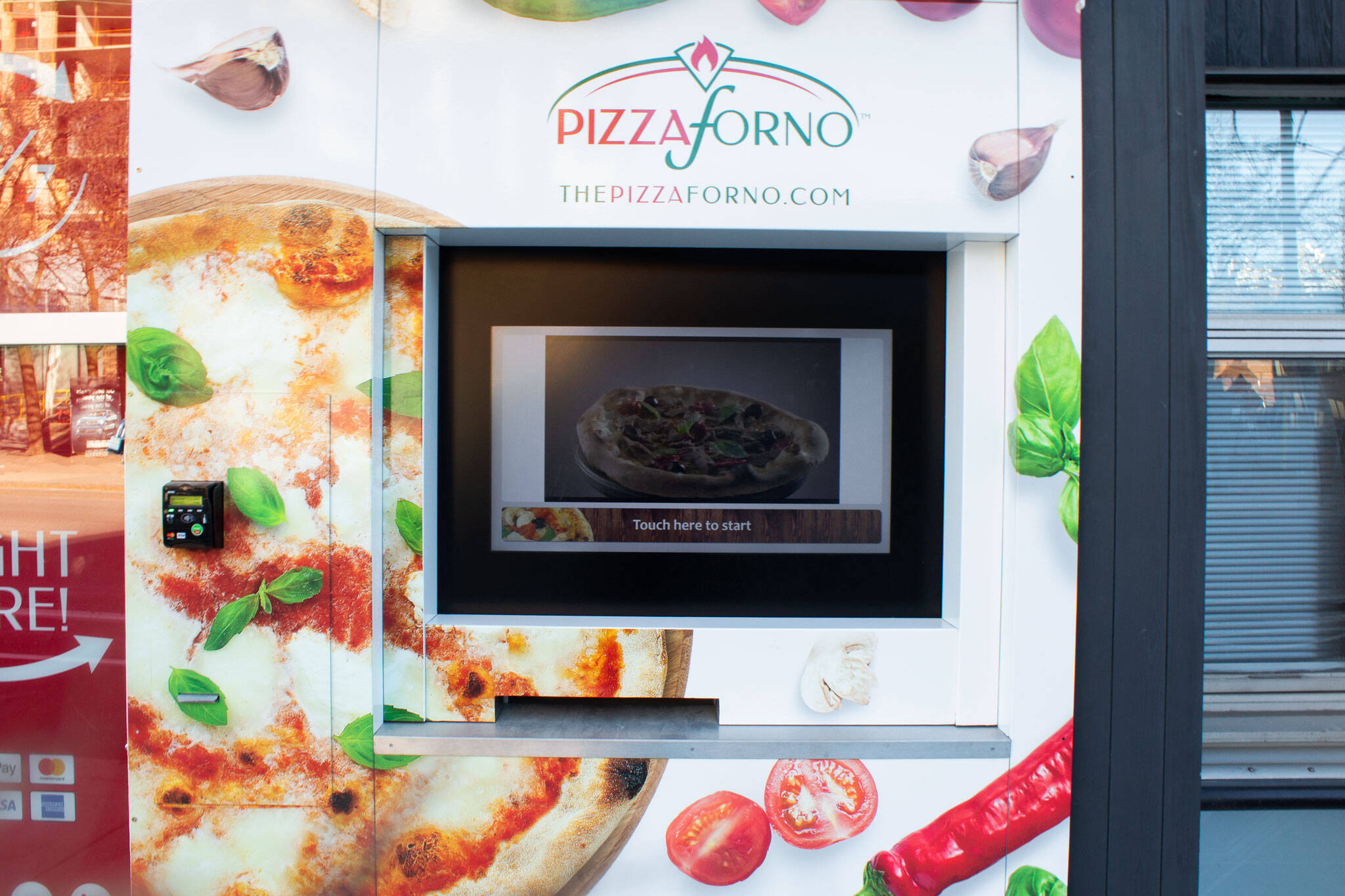 Toronto's newest pizza joint is a computer screen