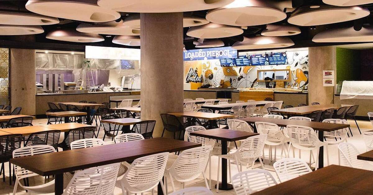 Union Station's new food court is finally opening next week