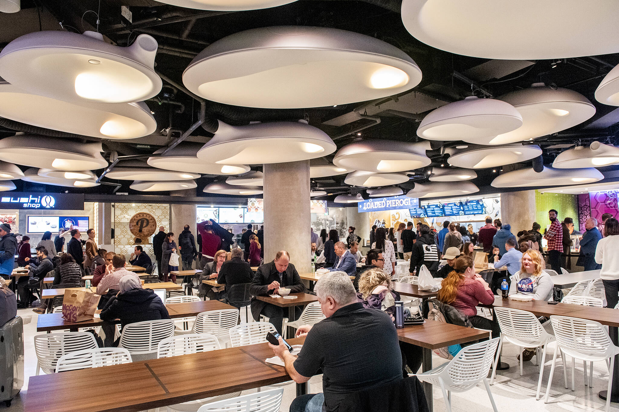 Union Station #39 s new food court is now open