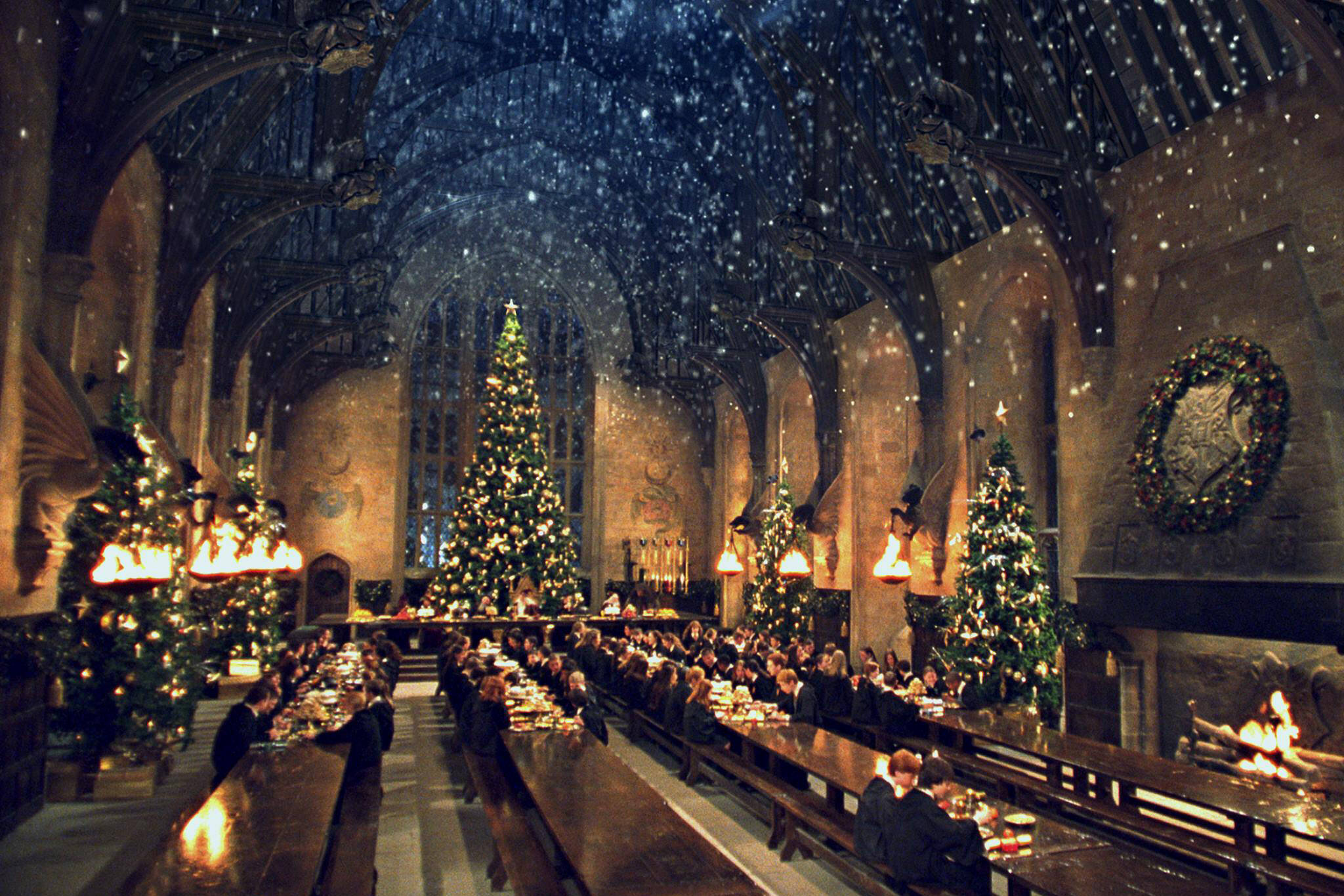 Harry Potter Christmas toronto