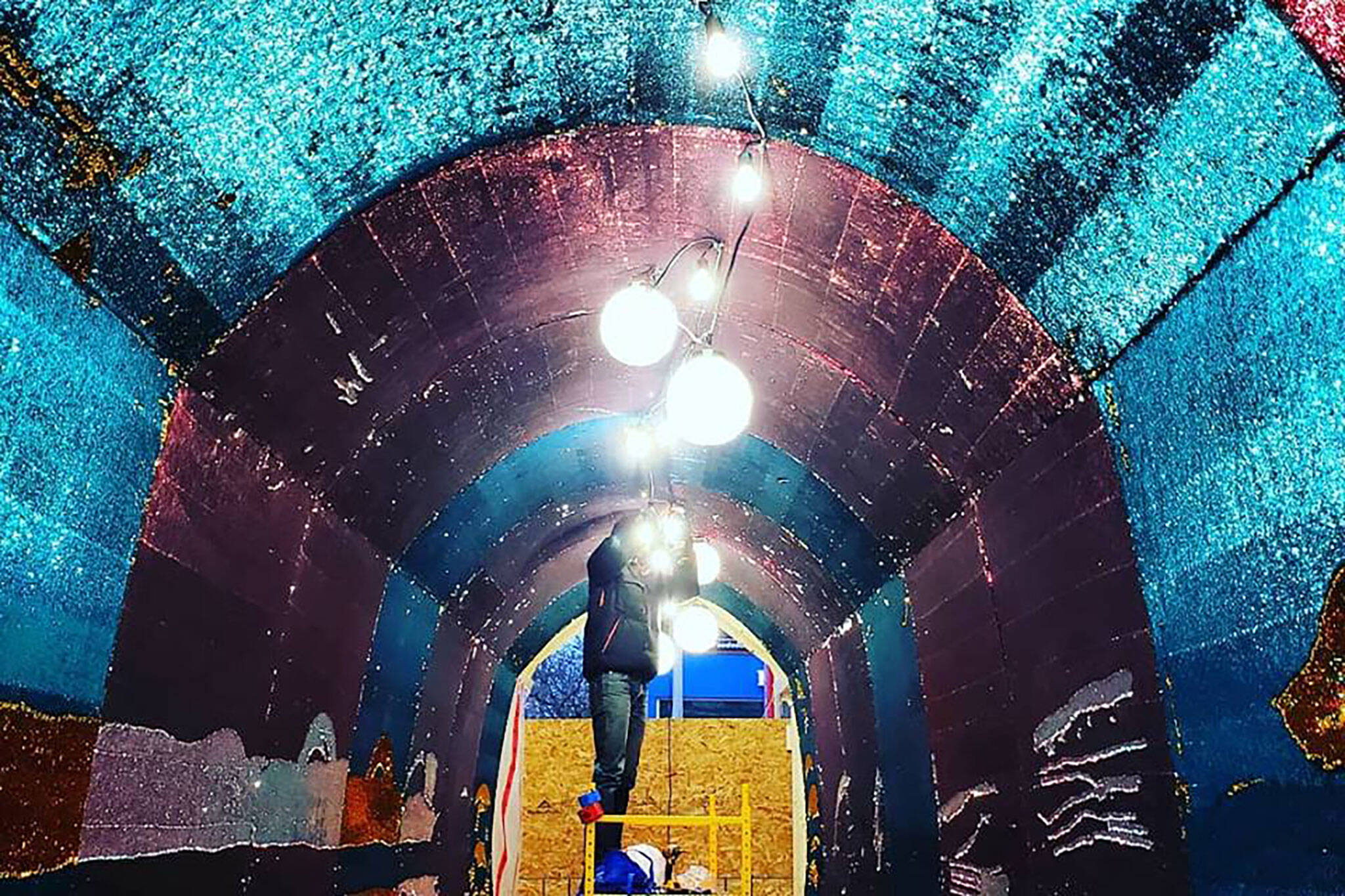 tunnel of glam toronto
