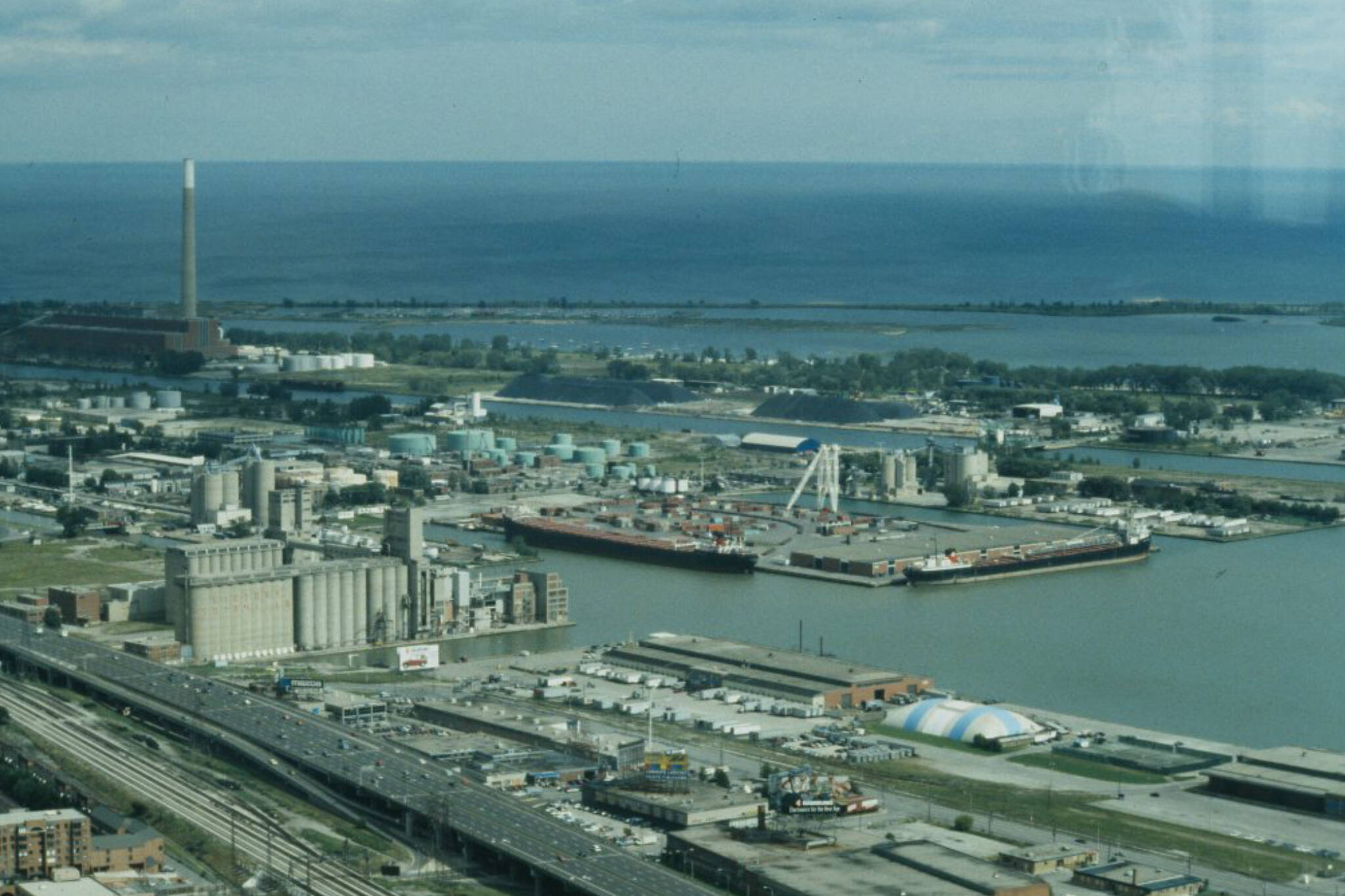 Port Lands Toronto History