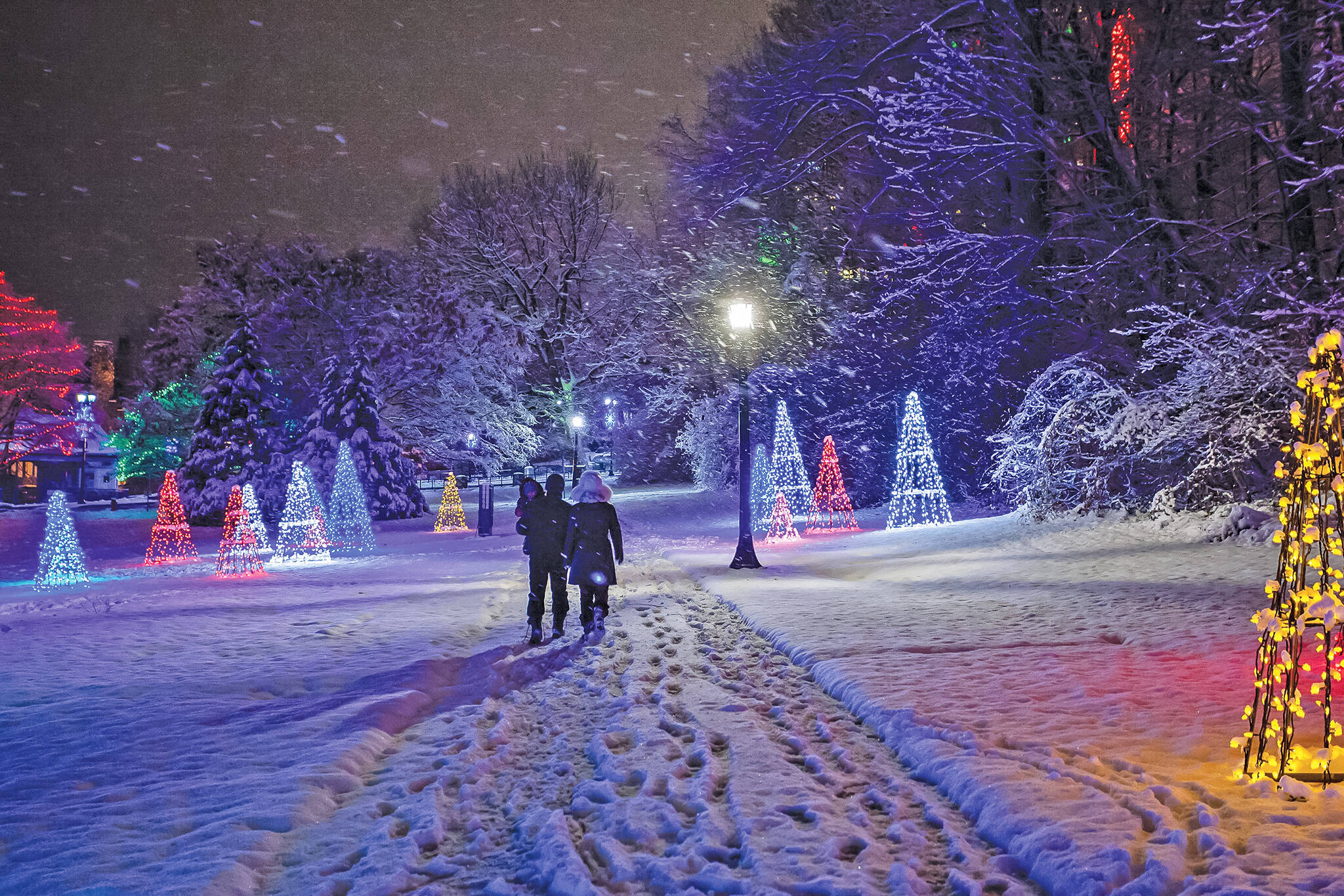 Niagara Falls is throwing a huge holiday lights festival