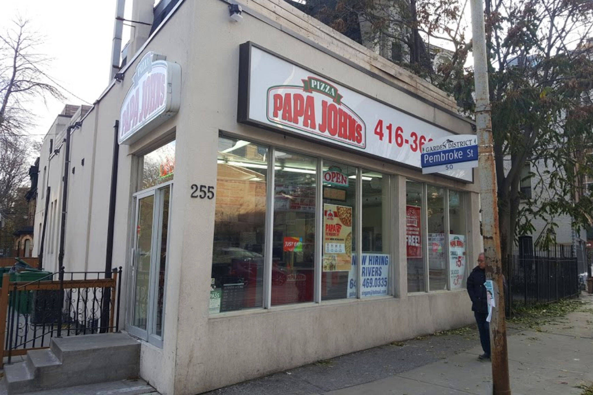 Papa John S Pizza Shut Down By Toronto Food Police