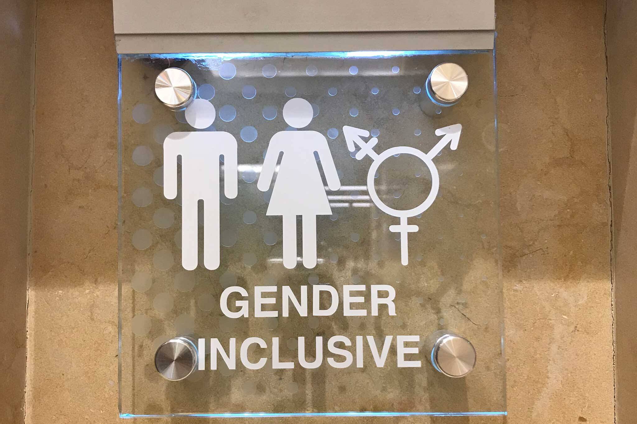 gender inclusive washroom