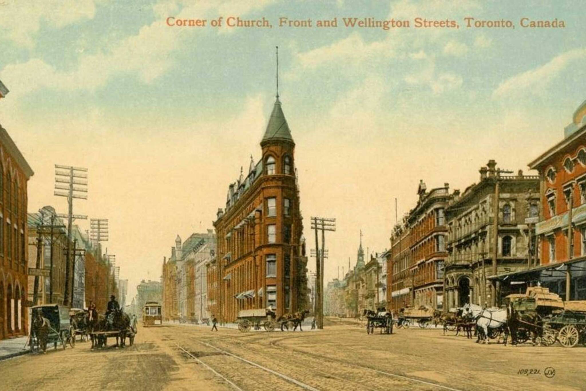 Old Toronto Postcard
